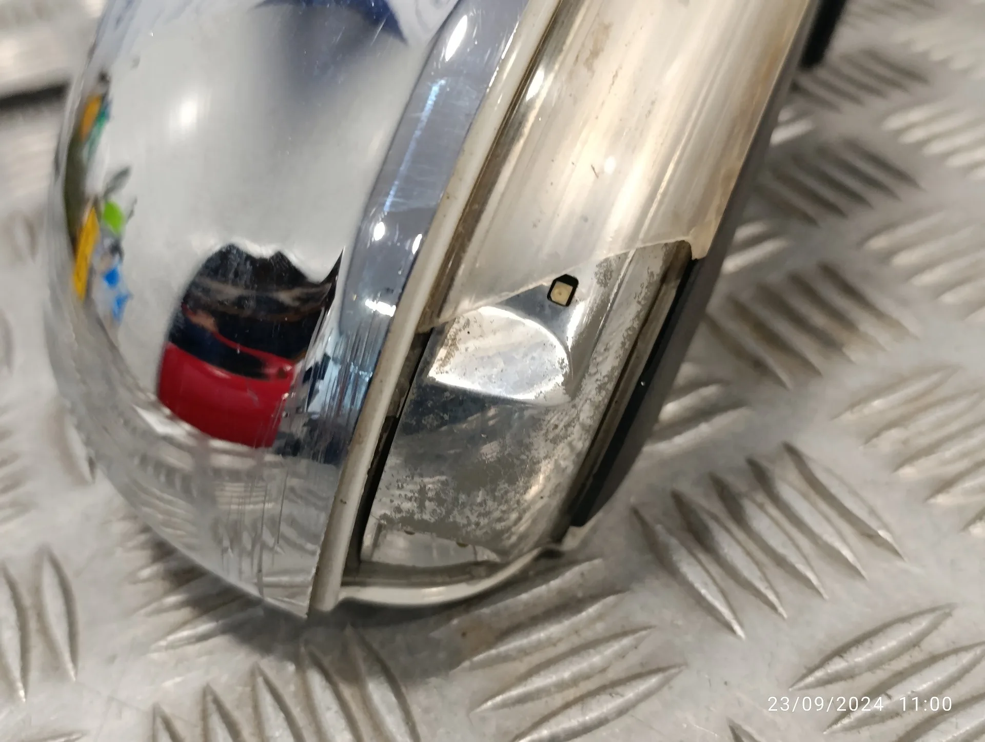 Retrovisor Derecho para Volkswagen Golf V Berlina (1K1)