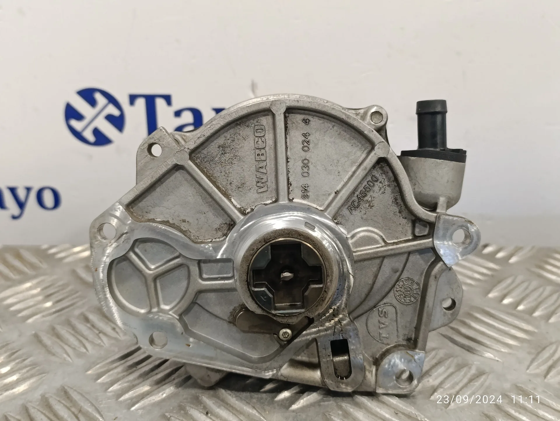 Depresor Freno / Bomba Vacio para Seat Altea (5P1)