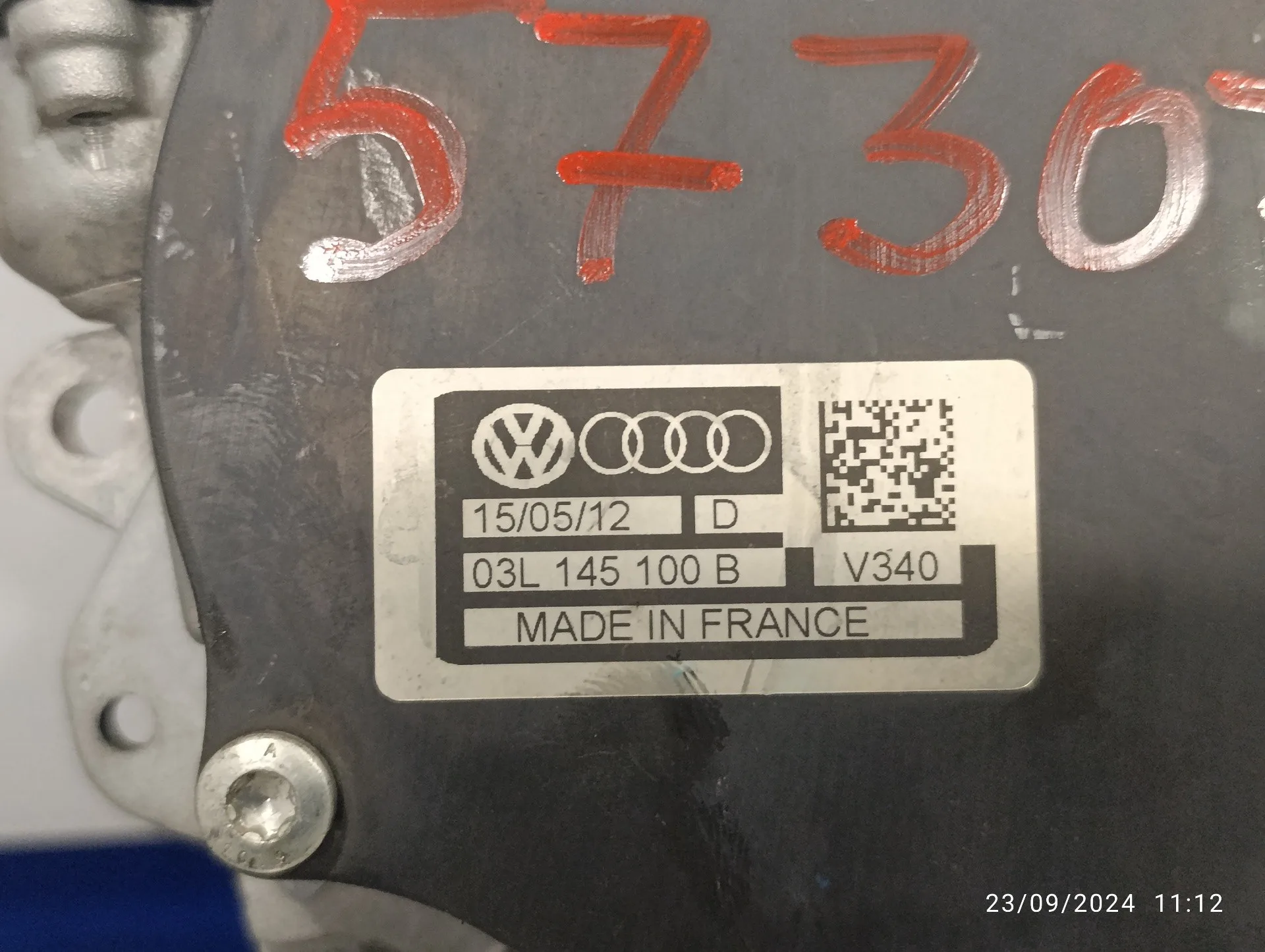 Depresor Freno / Bomba Vacio para Seat Altea (5P1)