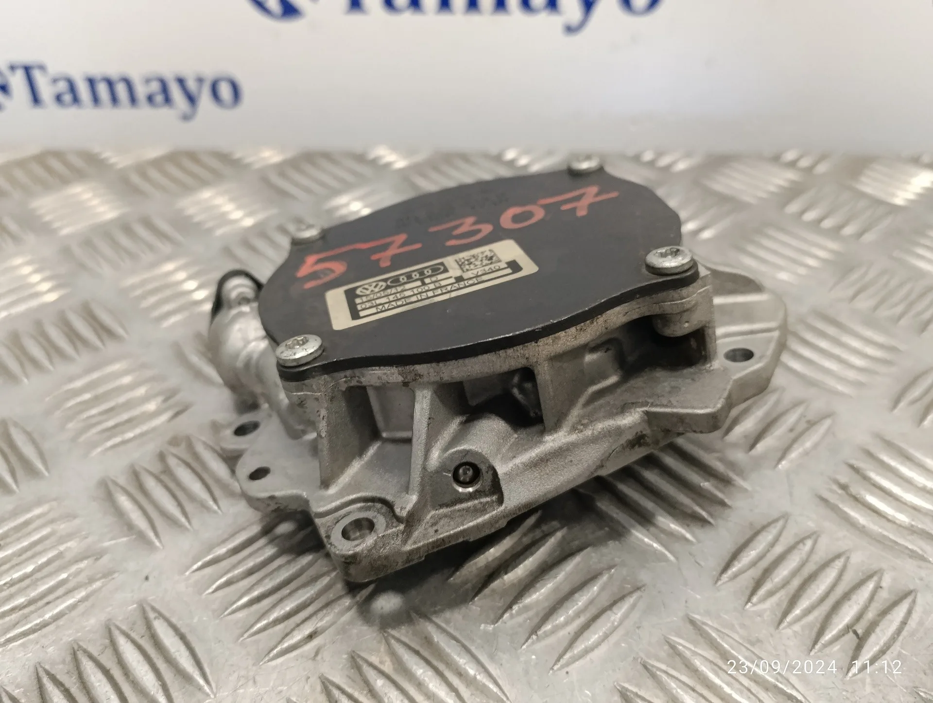 Depresor Freno / Bomba Vacio para Seat Altea (5P1)