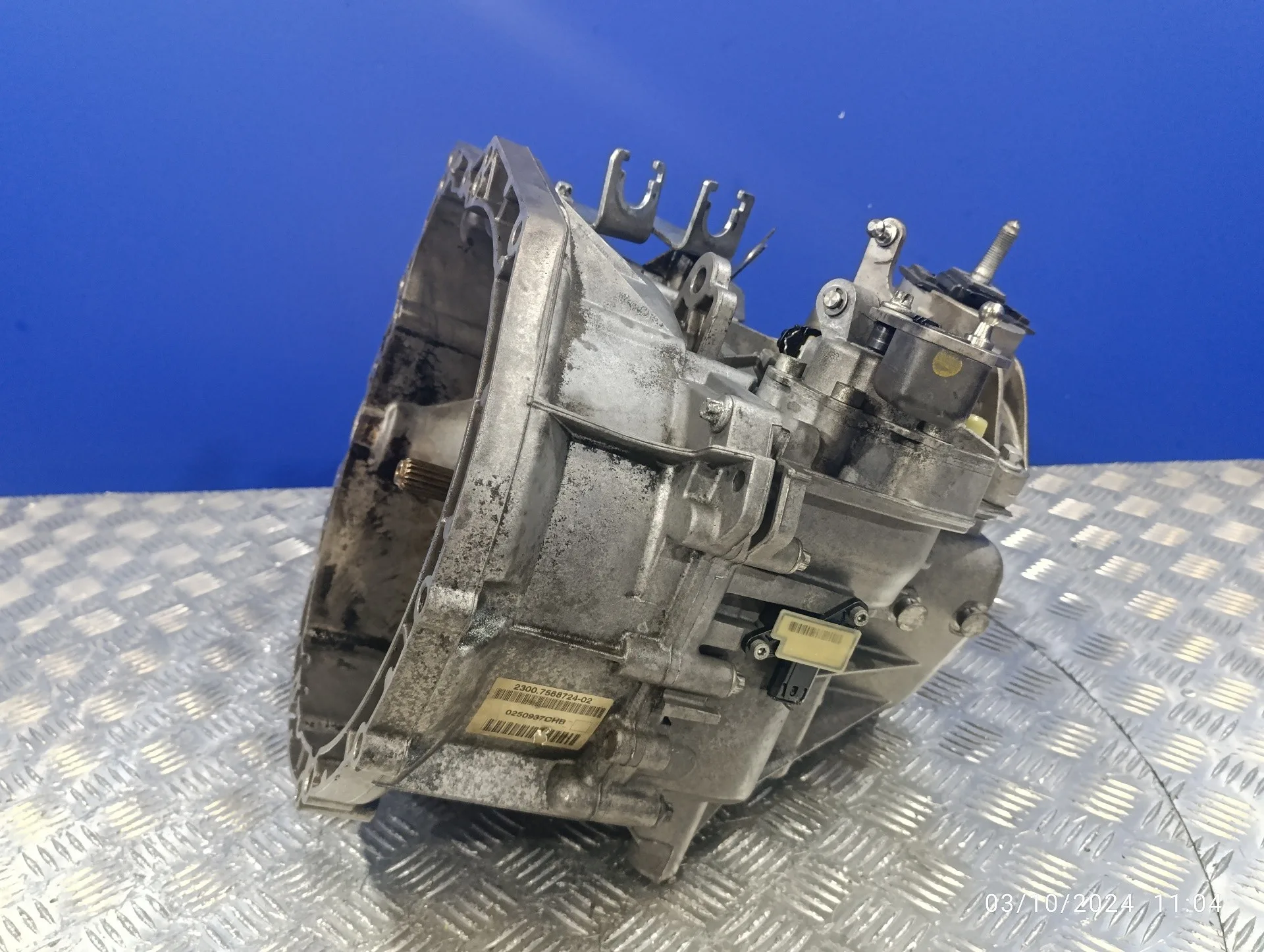 Caja Cambios para Bmw Mini (R56)