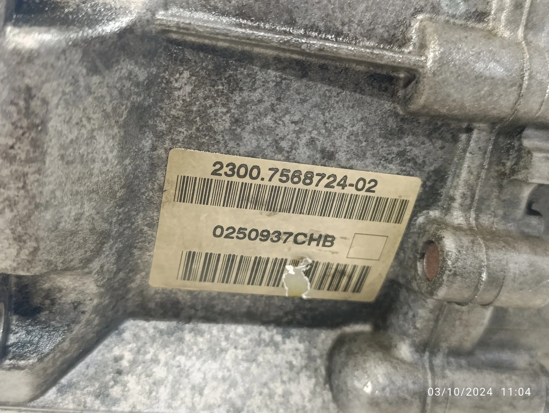 Caja Cambios para Bmw Mini (R56)