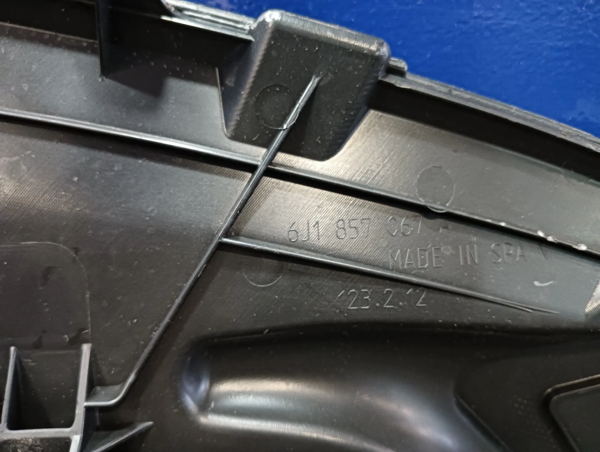 Salpicadero para Seat Ibiza (6J5)