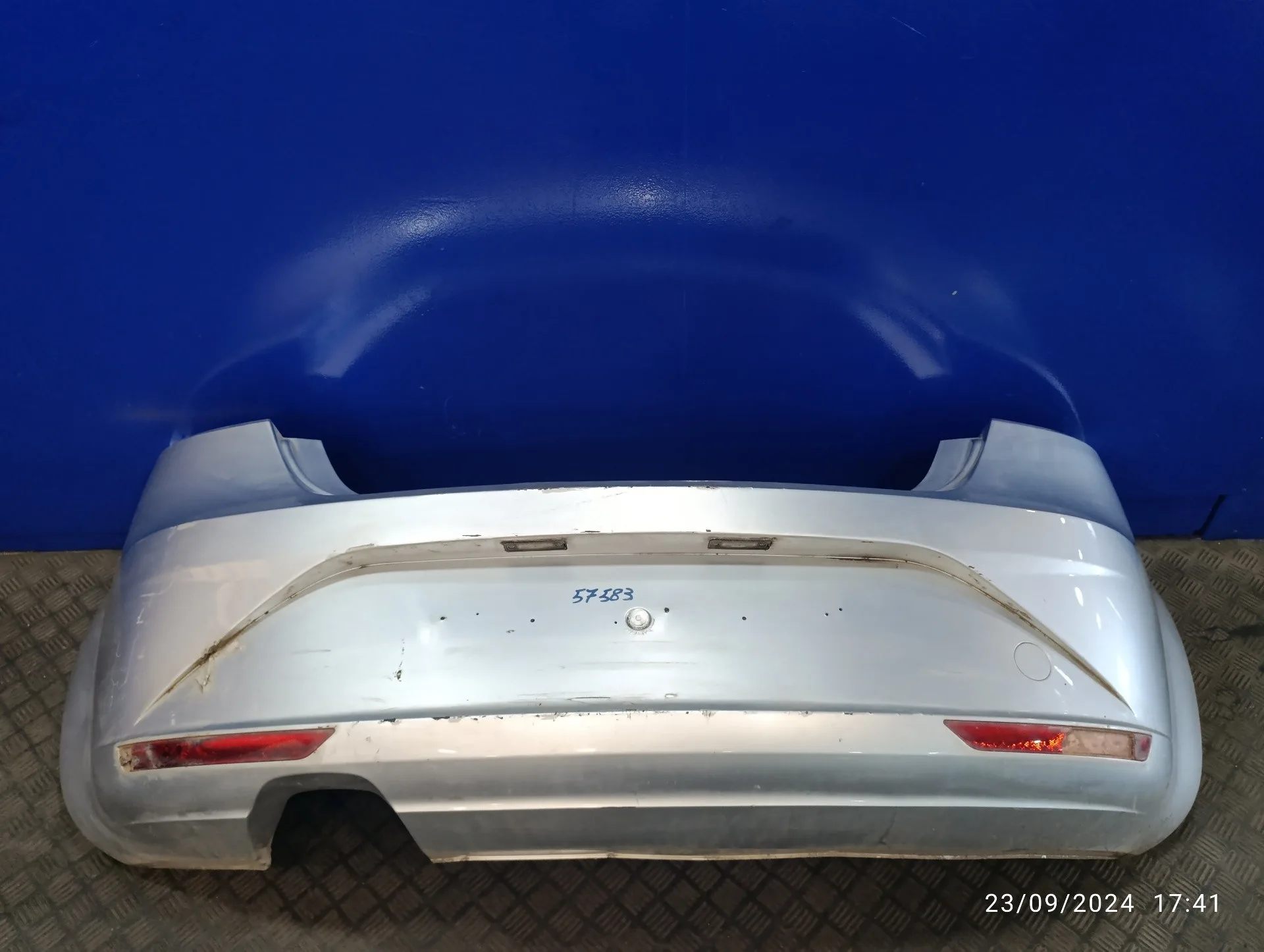Paragolpes Trasero para Seat Leon (1P1)