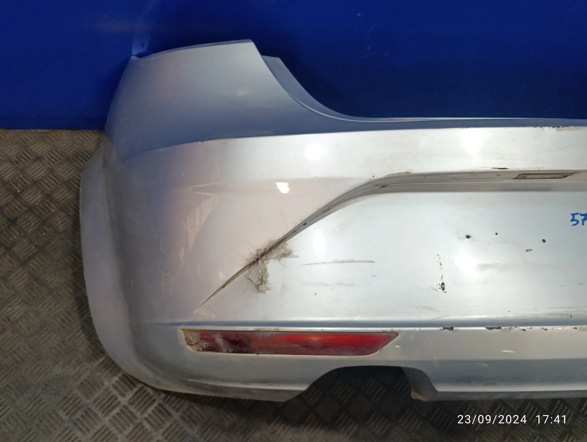 Paragolpes Trasero para Seat Leon (1P1)