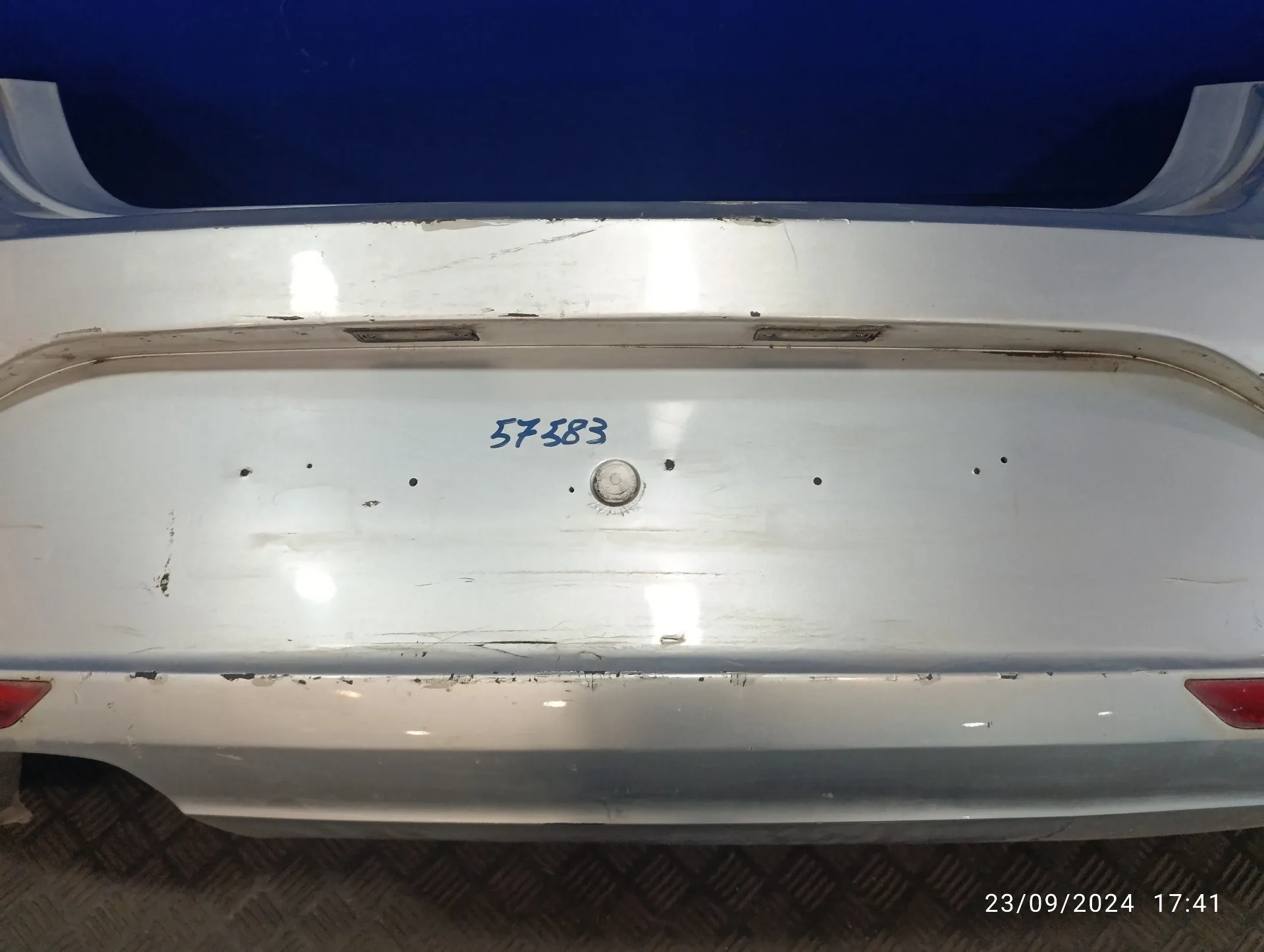 Paragolpes Trasero para Seat Leon (1P1)