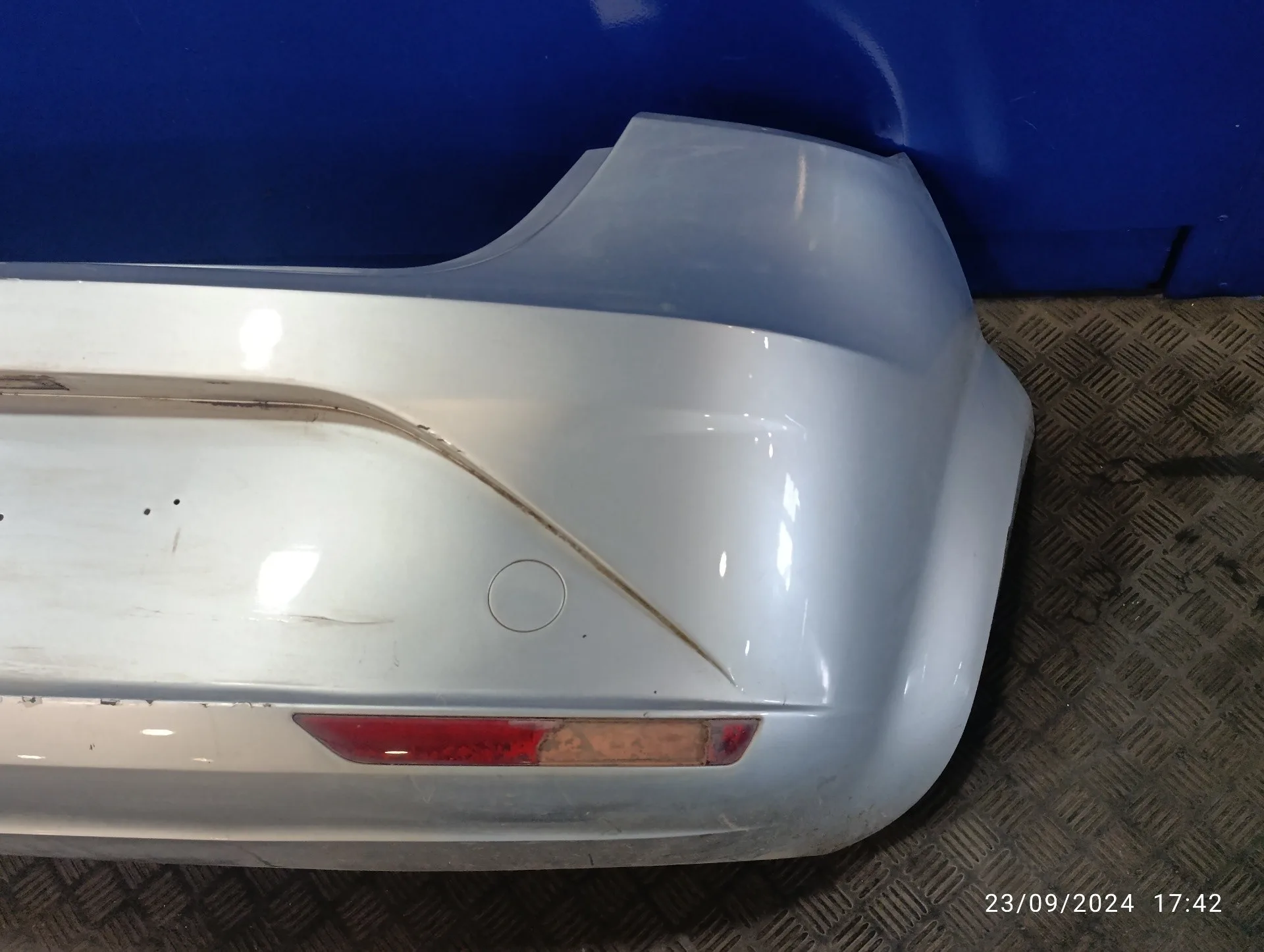 Paragolpes Trasero para Seat Leon (1P1)