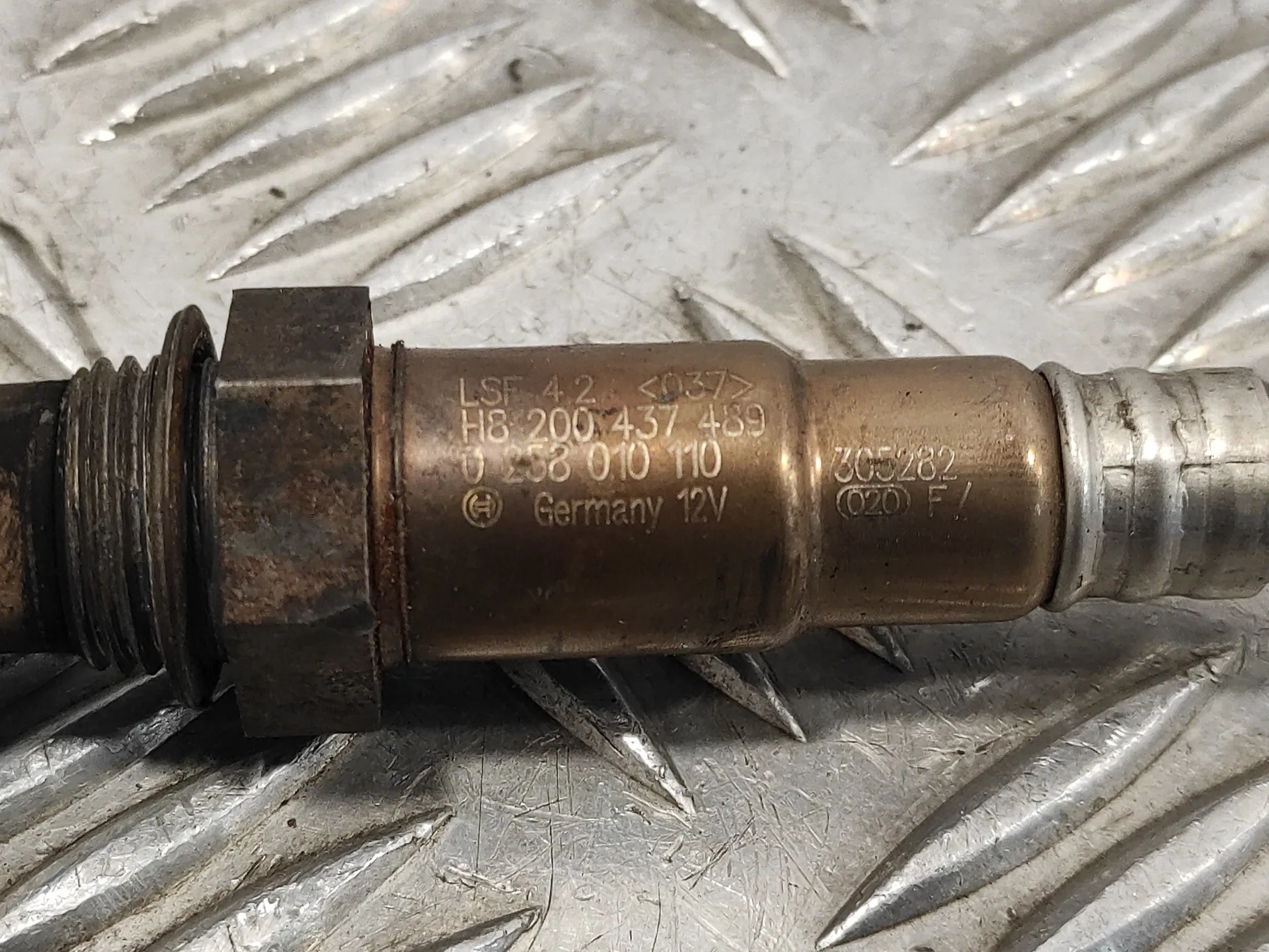 Sonda Lambda para Renault Clio Iv