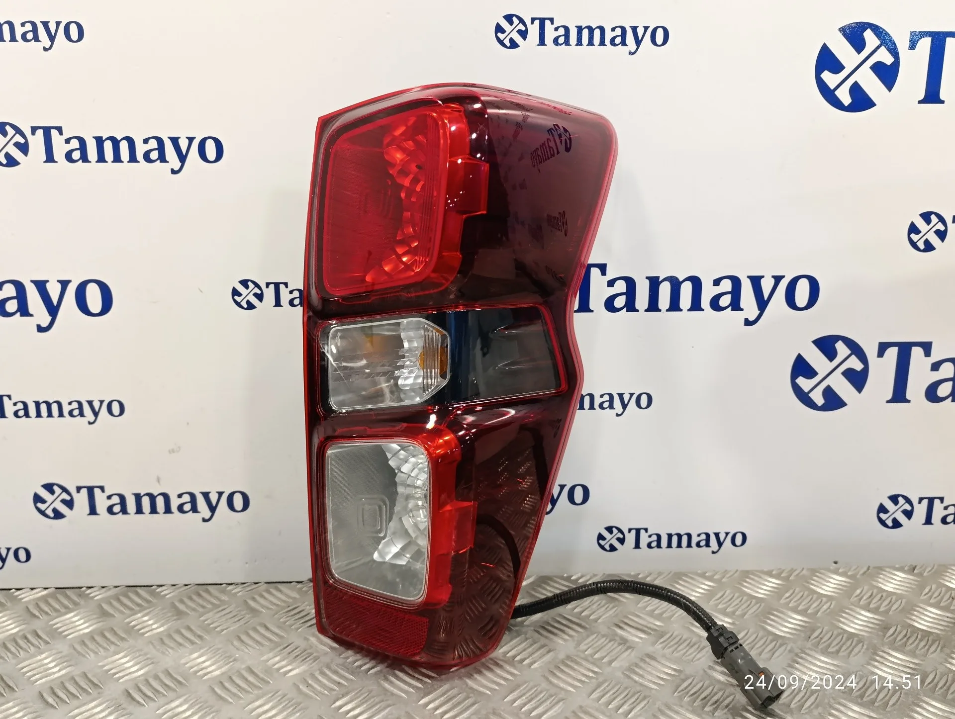 Piloto Trasero Derecho para Isuzu D-Max