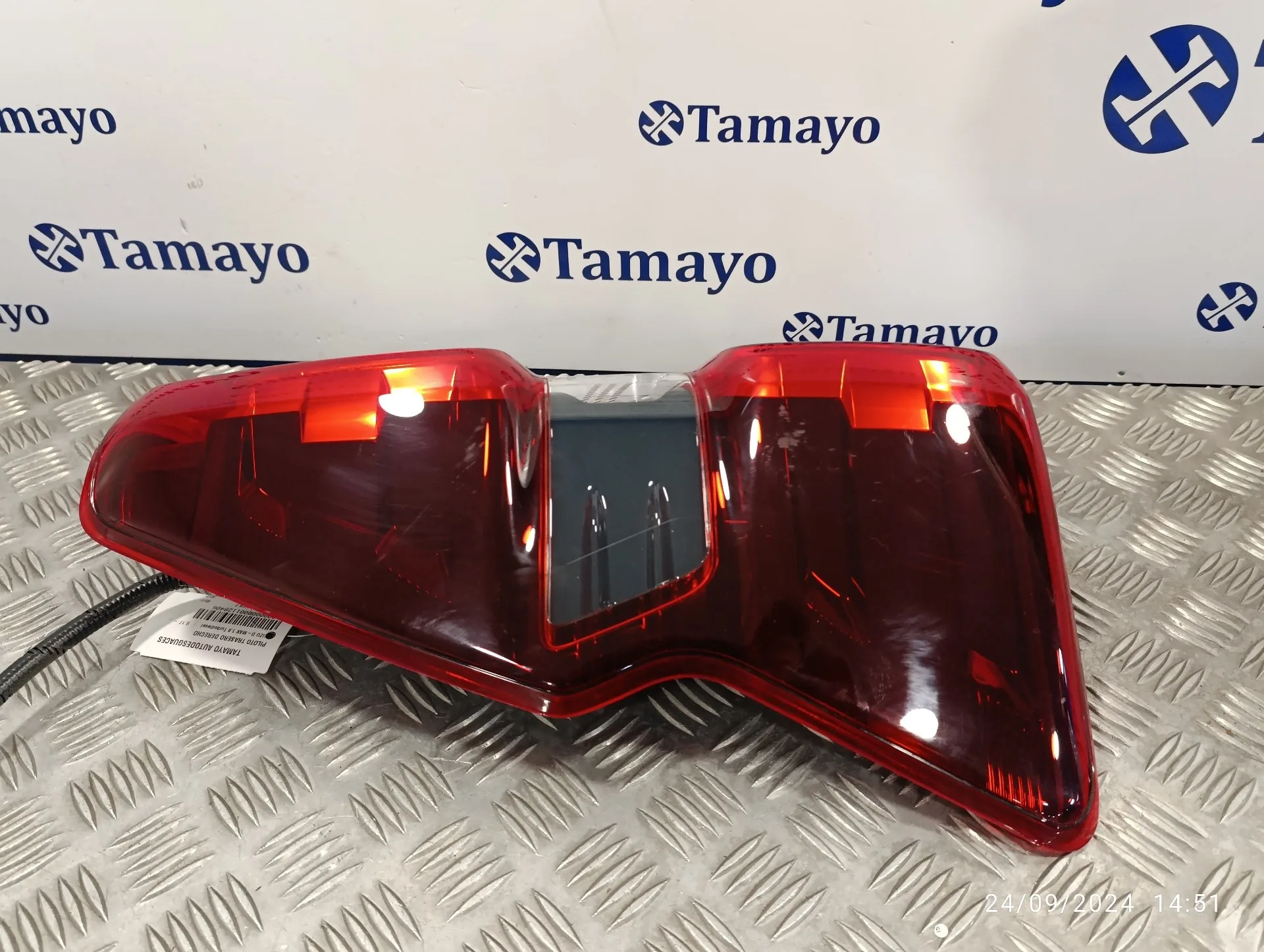 Piloto Trasero Derecho para Isuzu D-Max