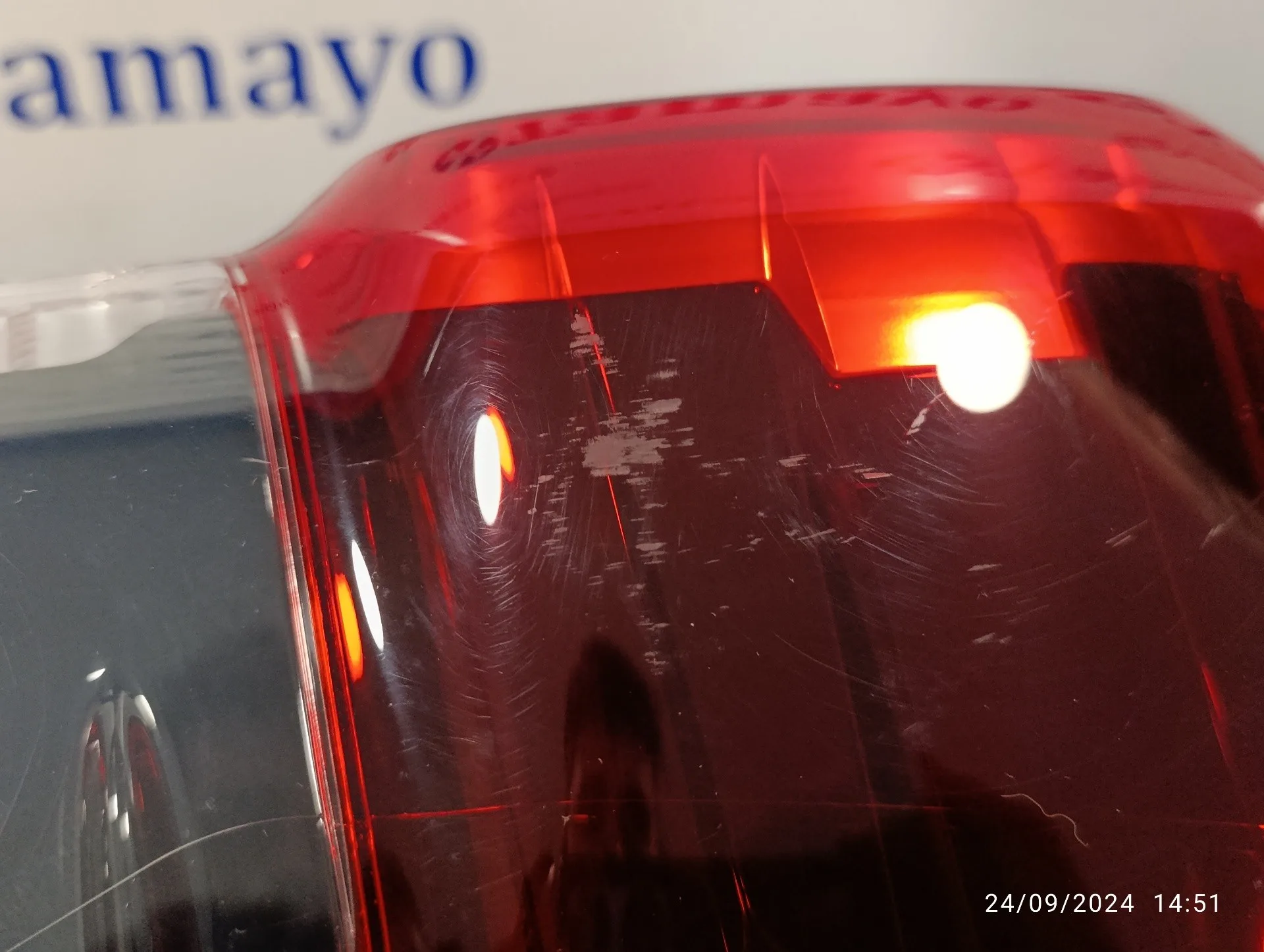 Piloto Trasero Derecho para Isuzu D-Max