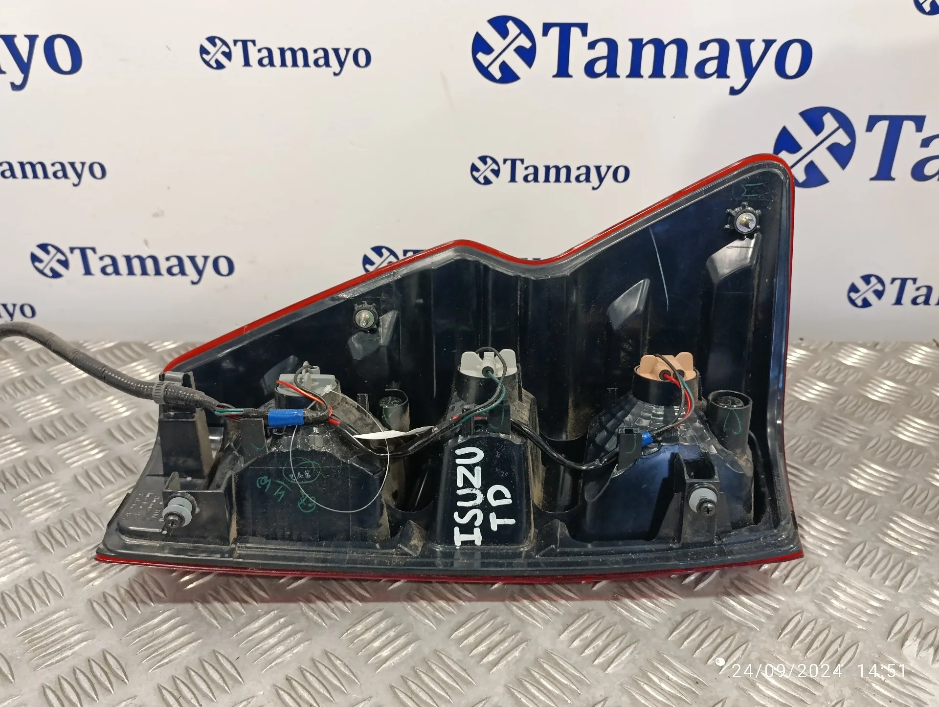 Piloto Trasero Derecho para Isuzu D-Max