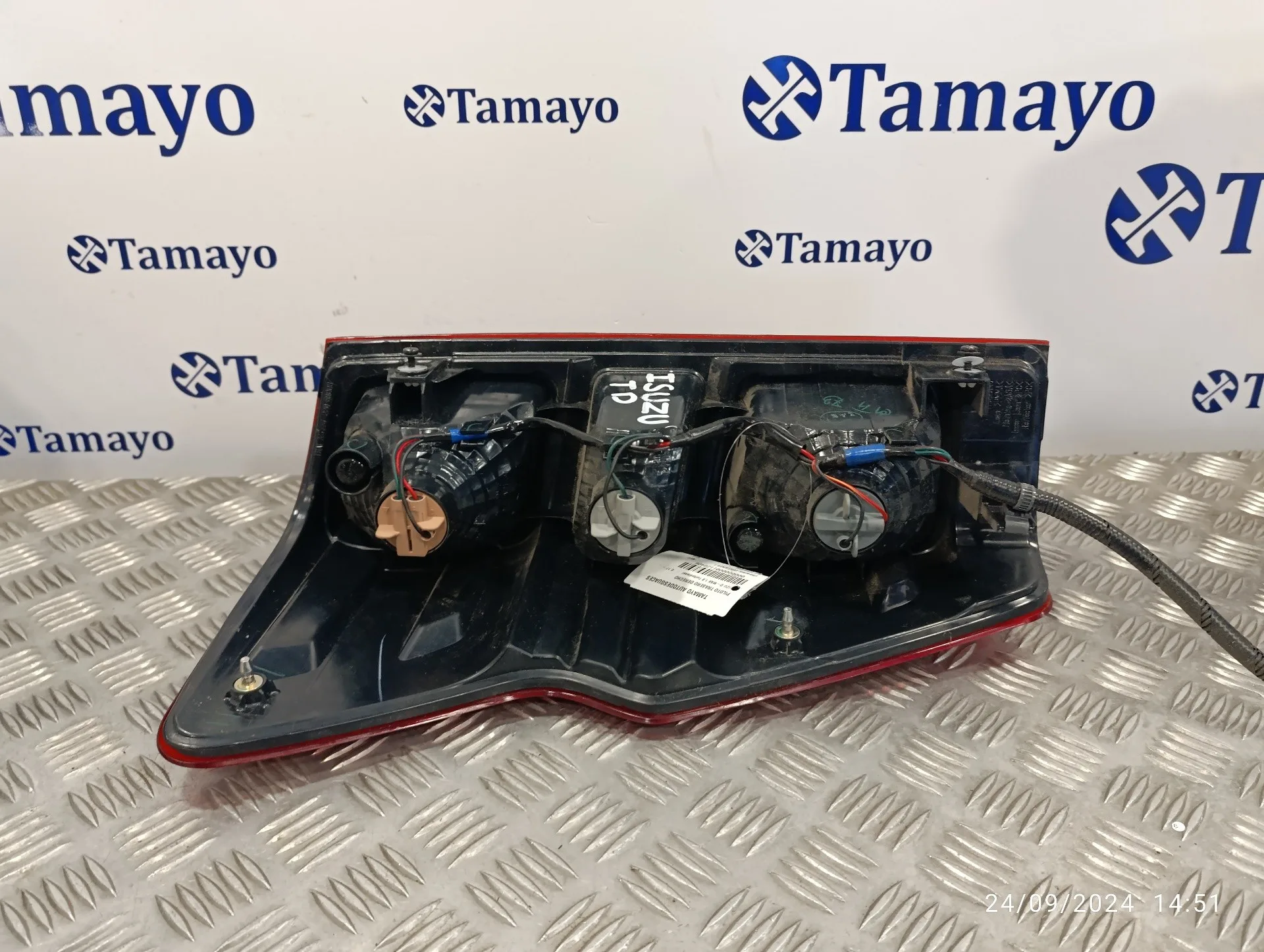 Piloto Trasero Derecho para Isuzu D-Max