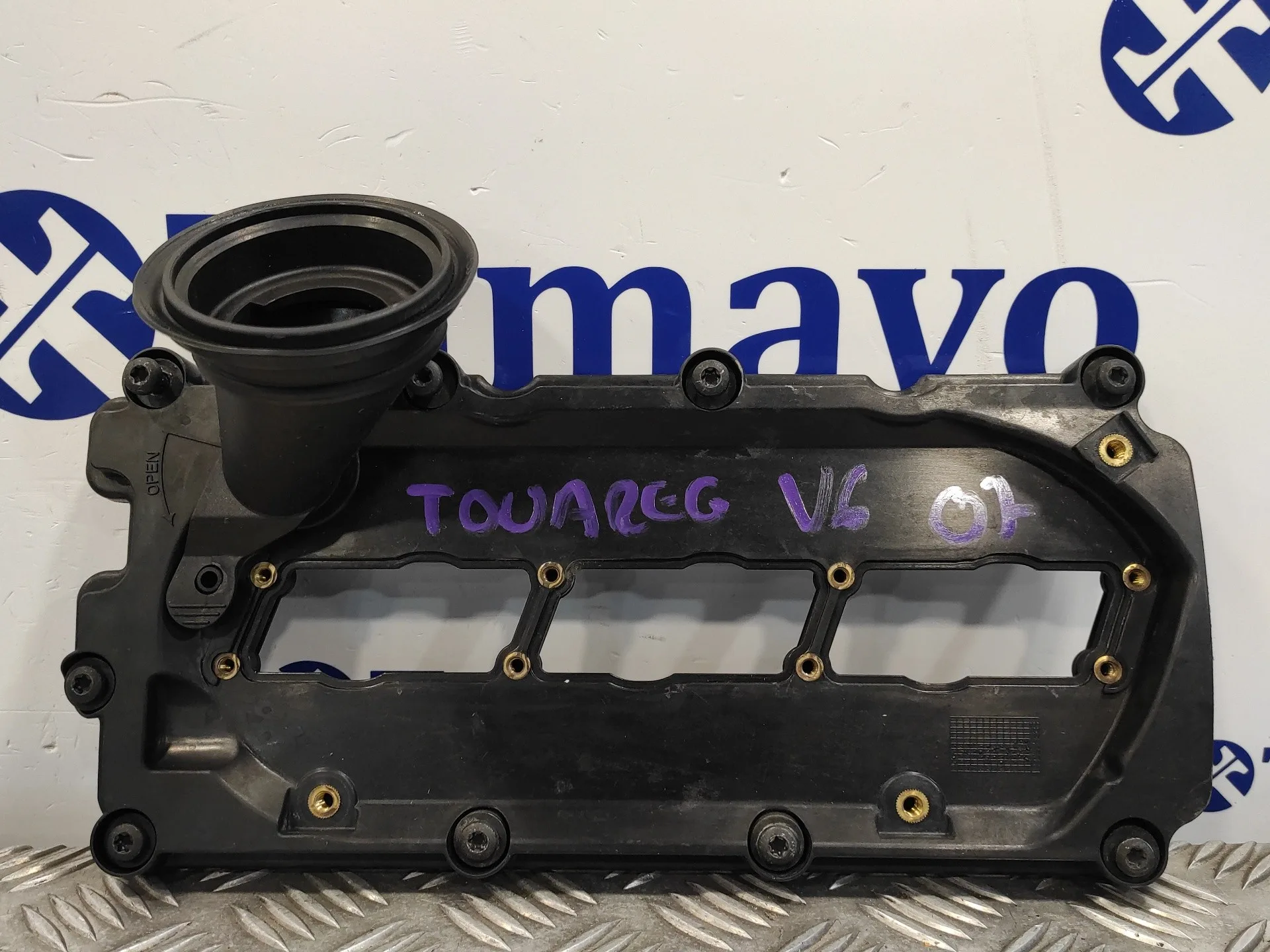 Tapa Balancines para Volkswagen Touareg (7La)