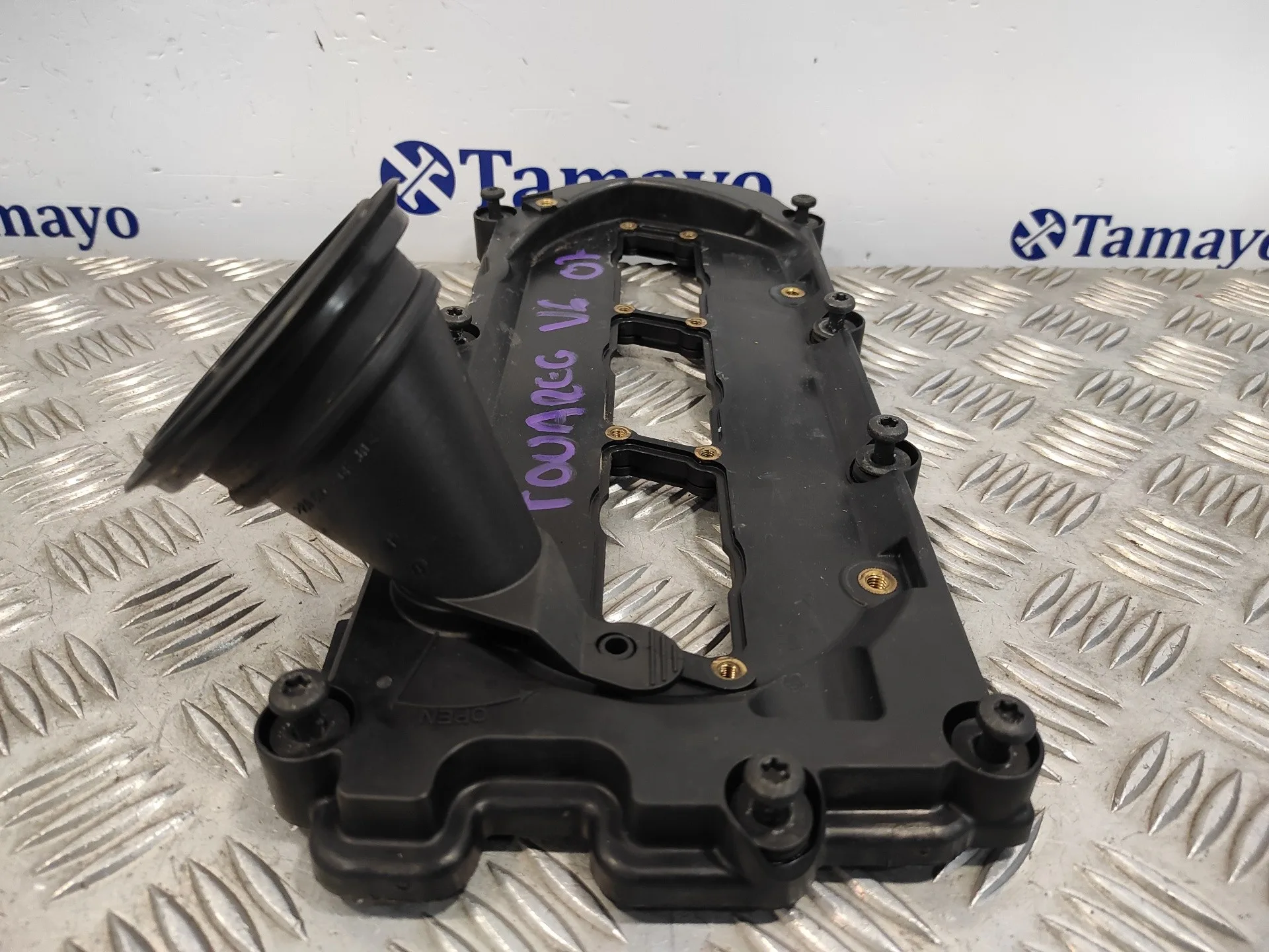 Tapa Balancines para Volkswagen Touareg (7La)