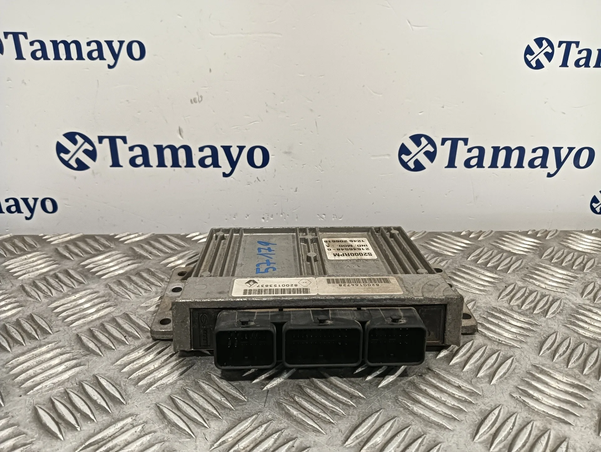 Centralita Motor Uce para Renault Laguna Ii (Bg0)