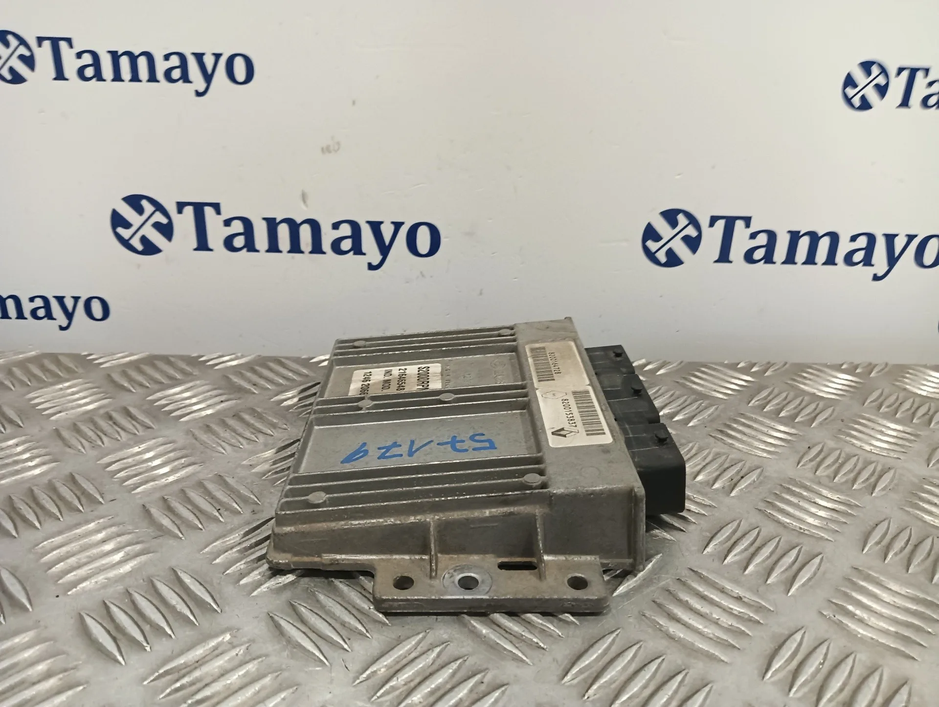Centralita Motor Uce para Renault Laguna Ii (Bg0)