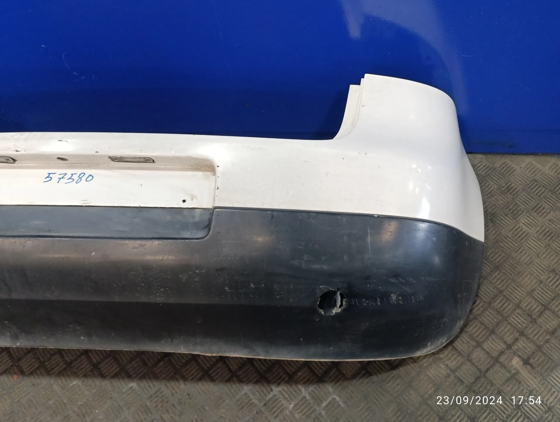 Paragolpes Trasero para Volkswagen Golf V Berlina (1K1)