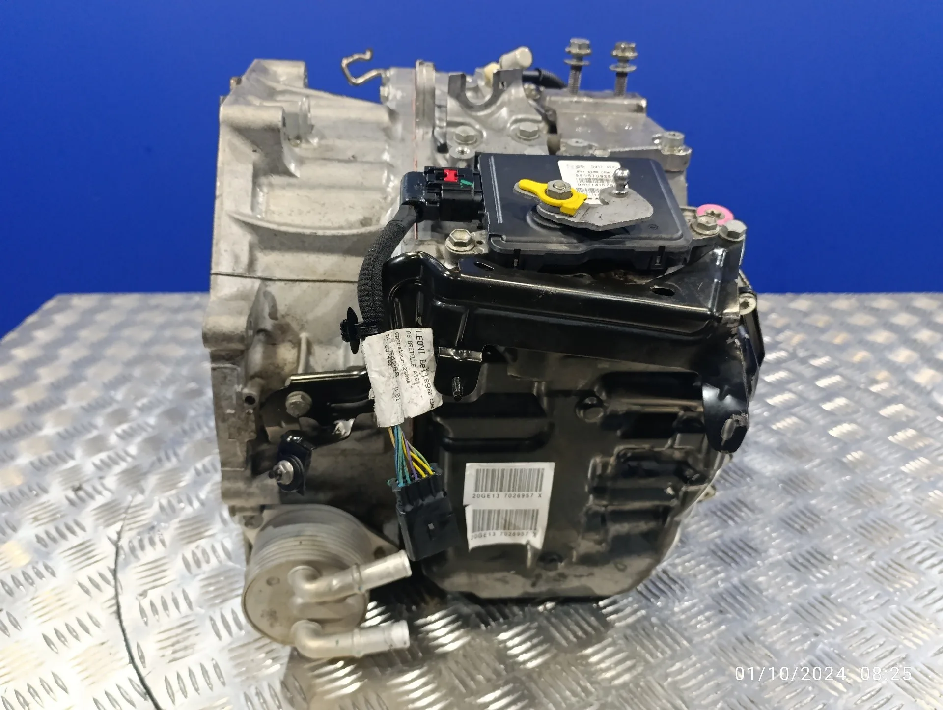 Caja Cambios Automatica para Peugeot 2008 (--.2013->)