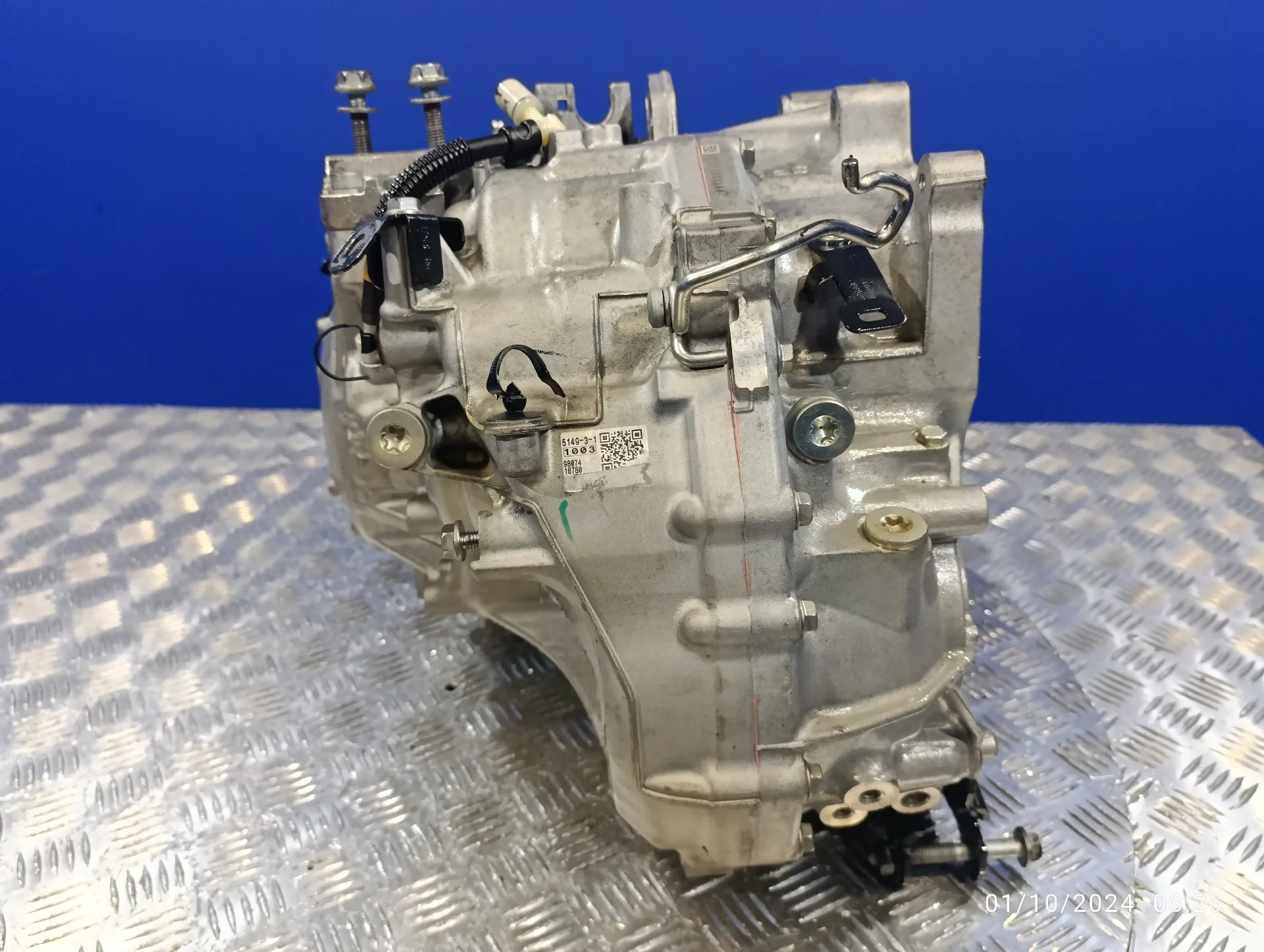 Caja Cambios Automatica para Peugeot 2008 (--.2013->)