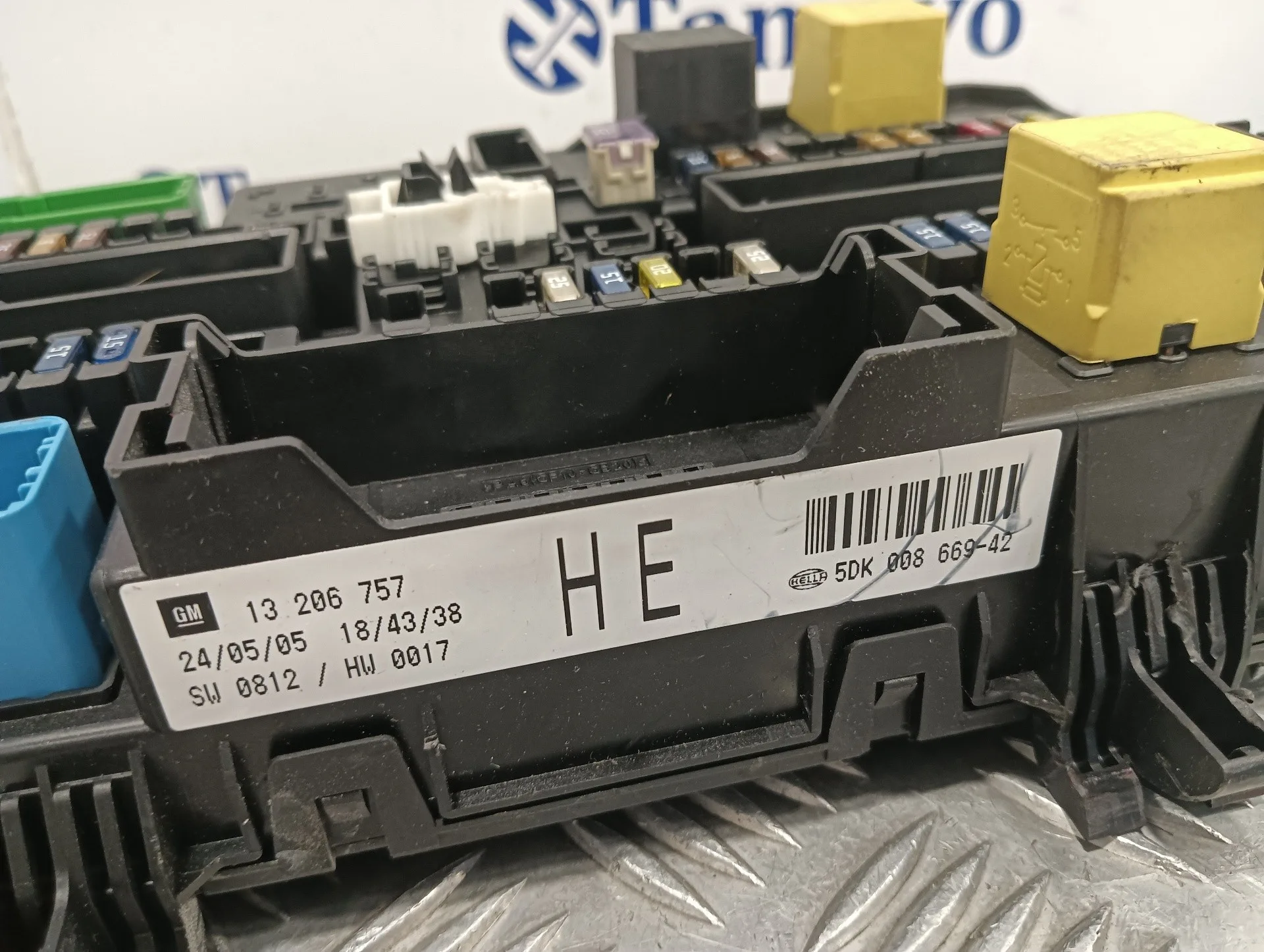 Caja Reles / Fusibles para Opel Astra Gtc