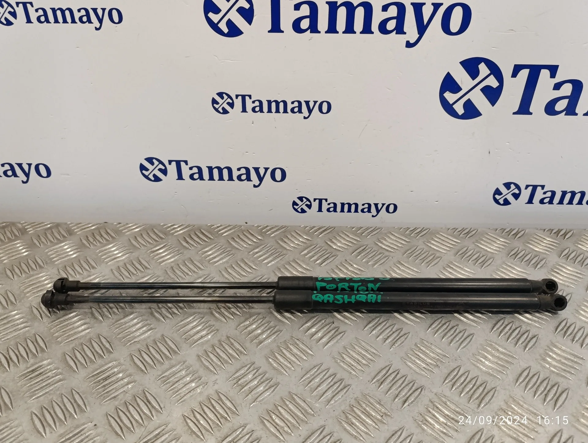 Amortiguadores Maletero / Porton para Nissan Qashqai (J10)