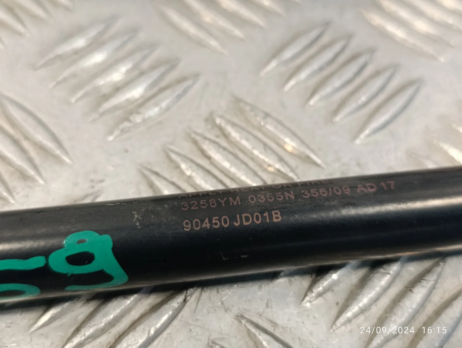 Amortiguadores Maletero / Porton para Nissan Qashqai (J10)