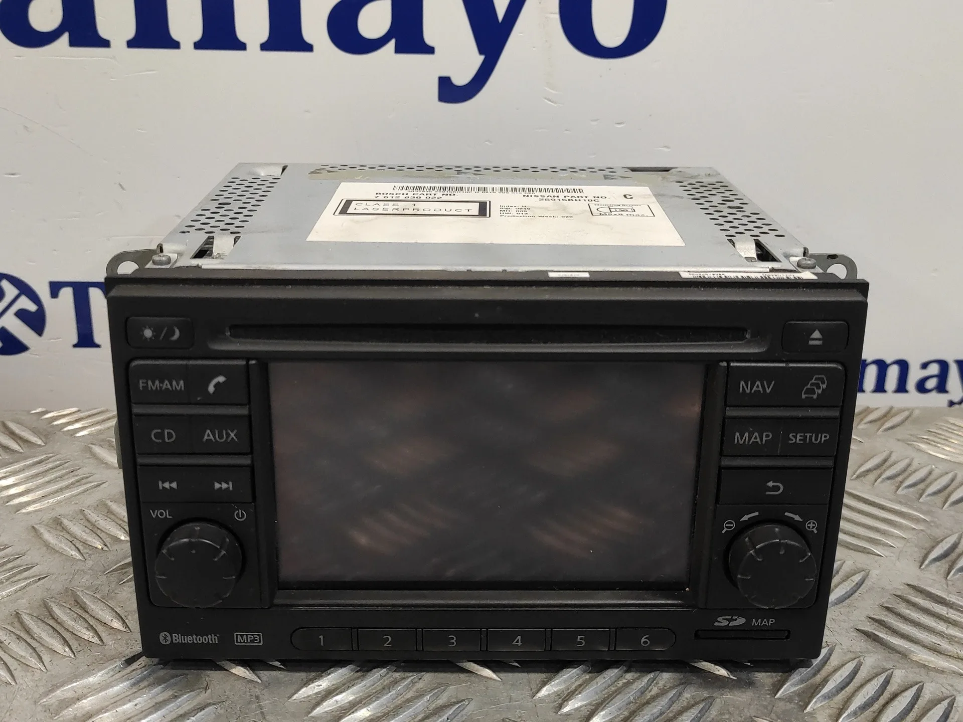 Sistema Audio / Radio Cd para Nissan Qashqai (J10)