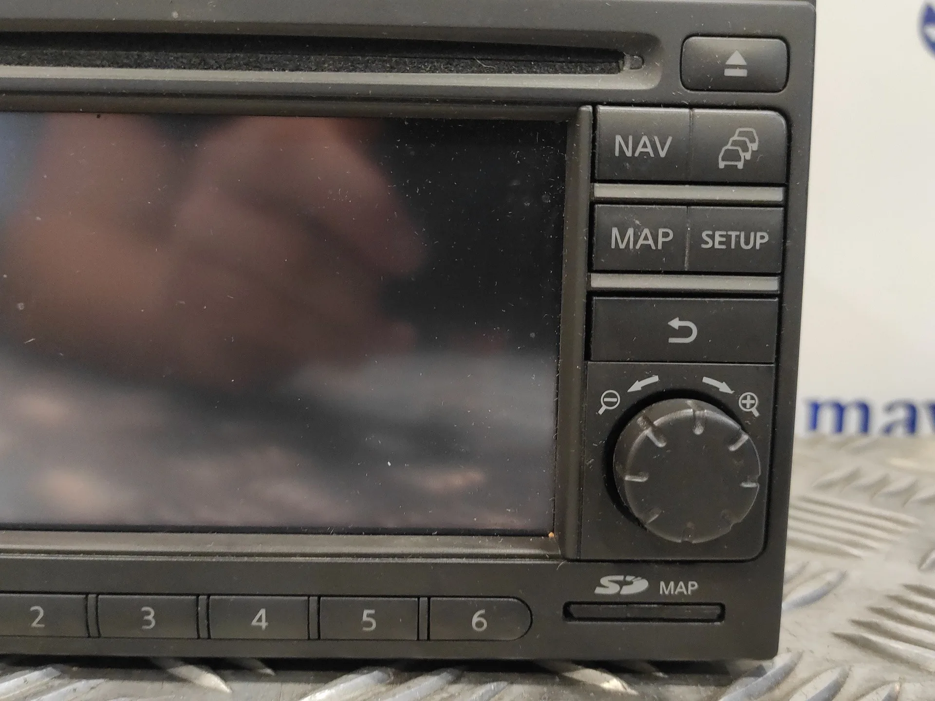 Sistema Audio / Radio Cd para Nissan Qashqai (J10)