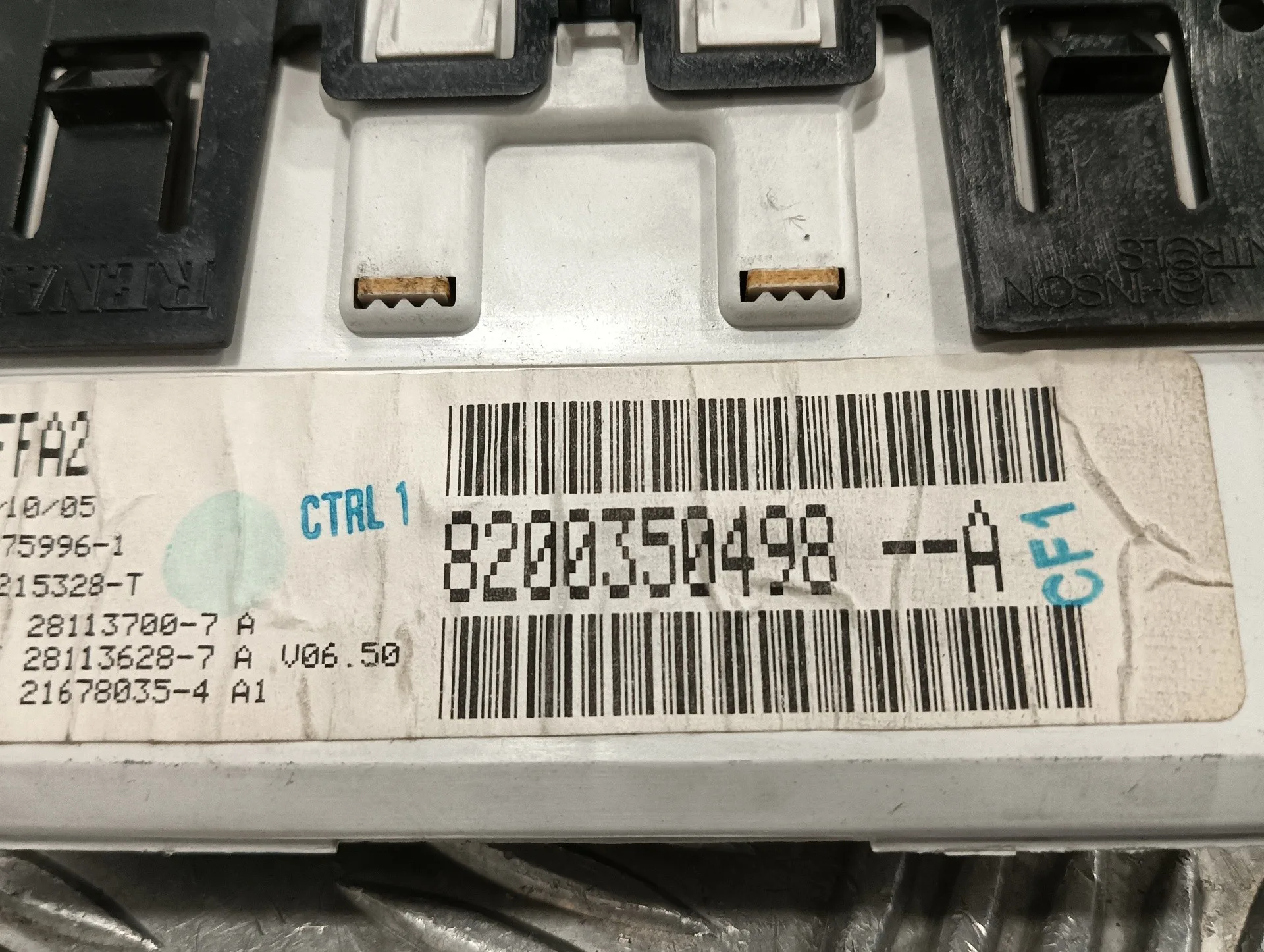 Pantalla Multifuncion para Renault Megane Ii Berlina 5P