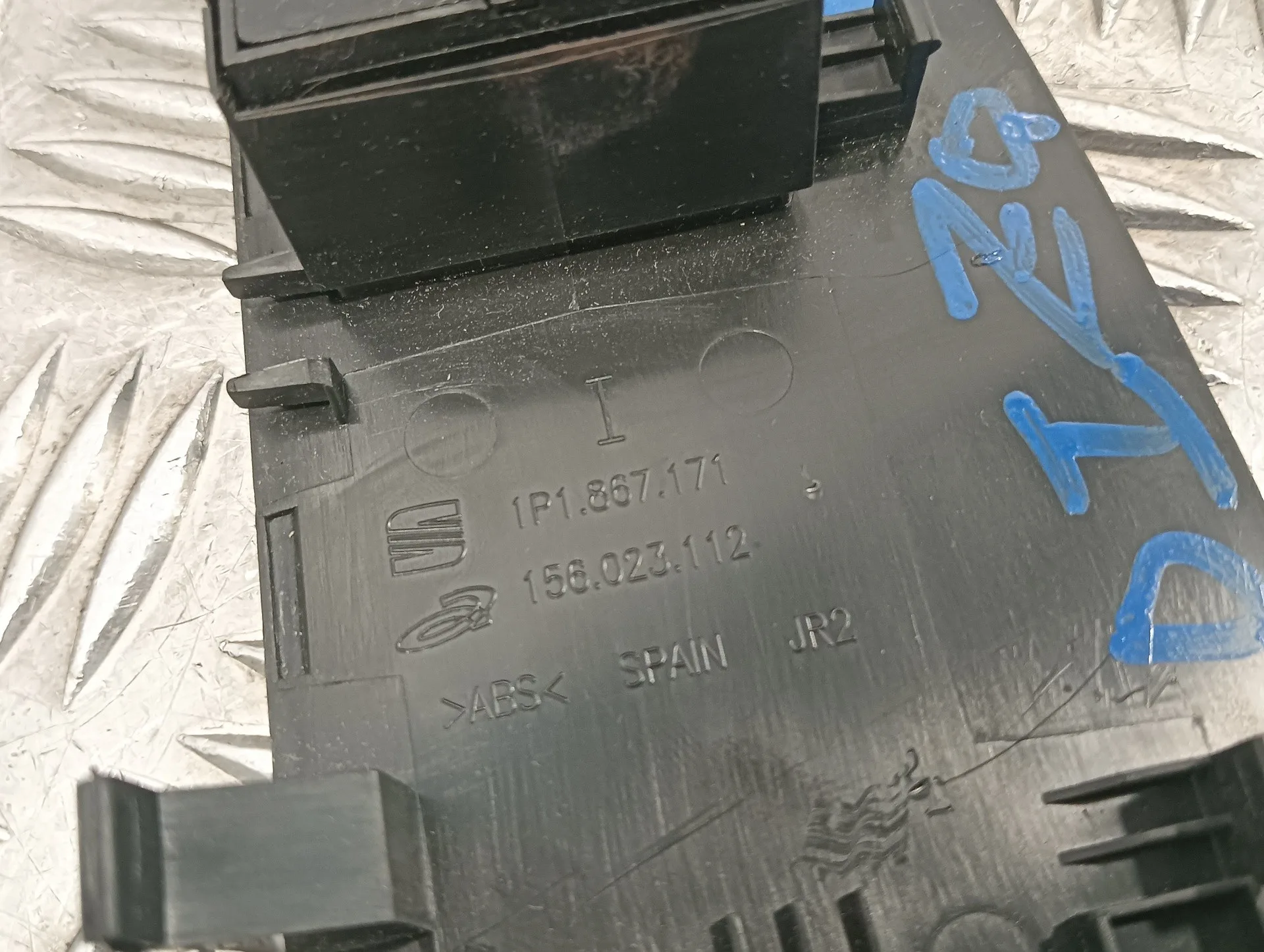 Mando Elevalunas Delantero Izquierdo para Seat Leon (1P1)