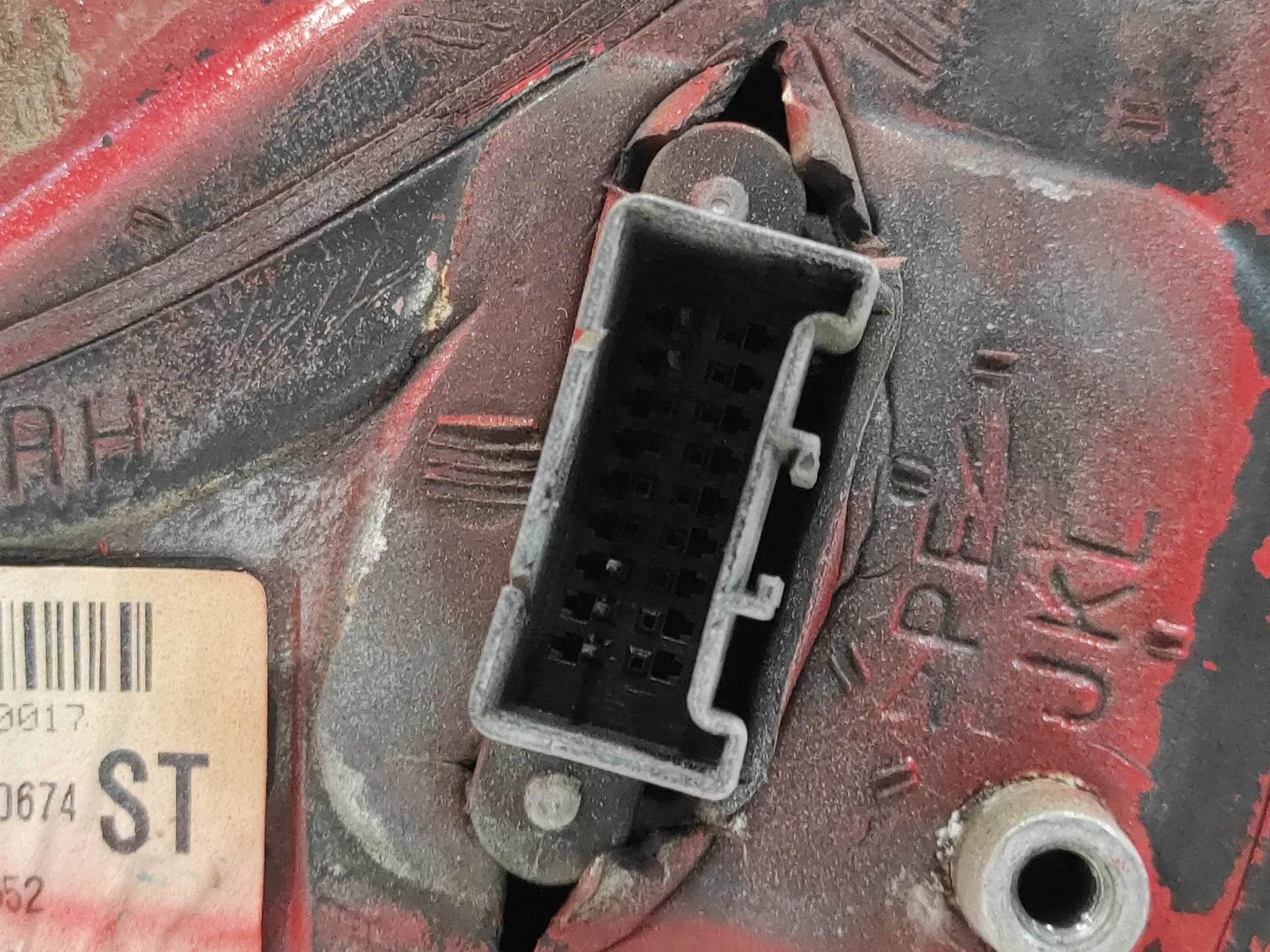 Retrovisor Derecho para Opel Astra Gtc