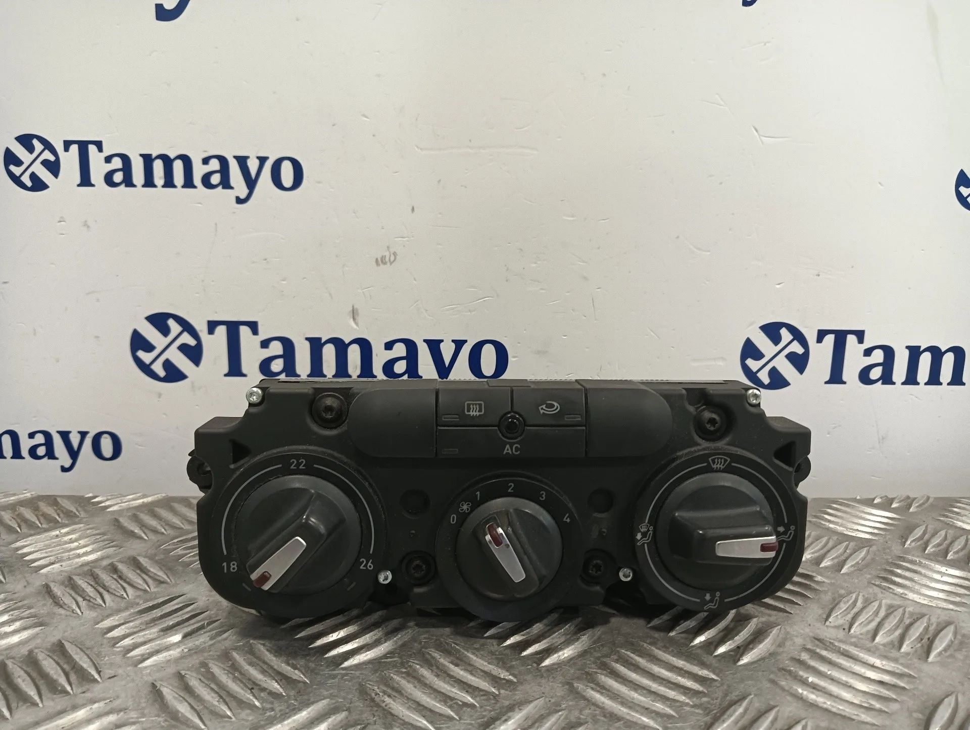 Mando Calefaccion / Aire Acondicionado para Seat Leon (1P1)
