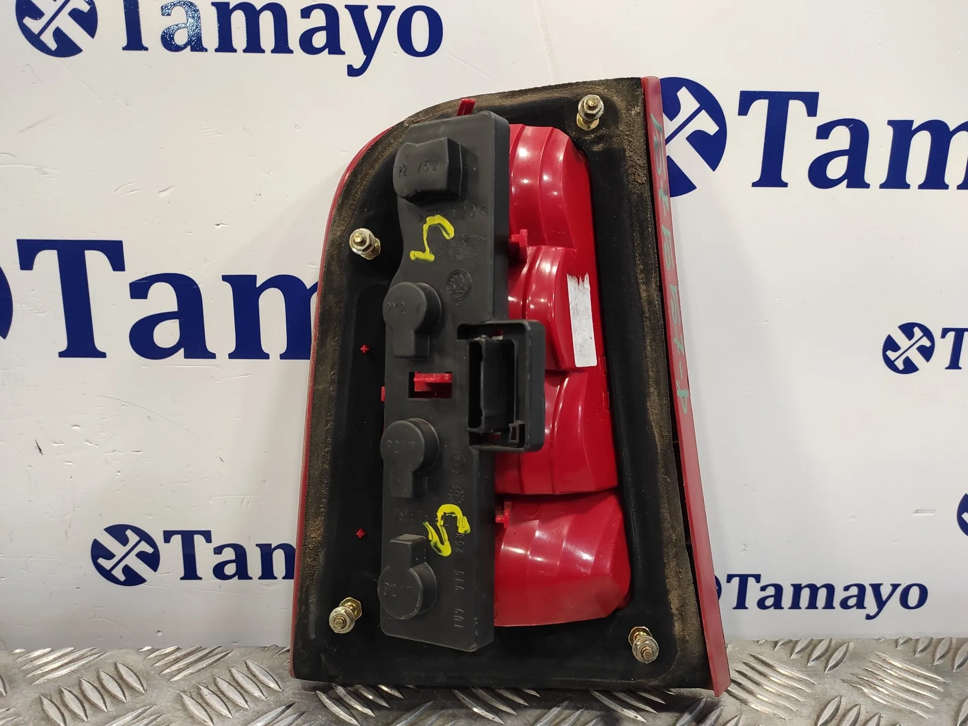 Piloto Trasero Derecho para Skoda Octavia Combi (1U5)