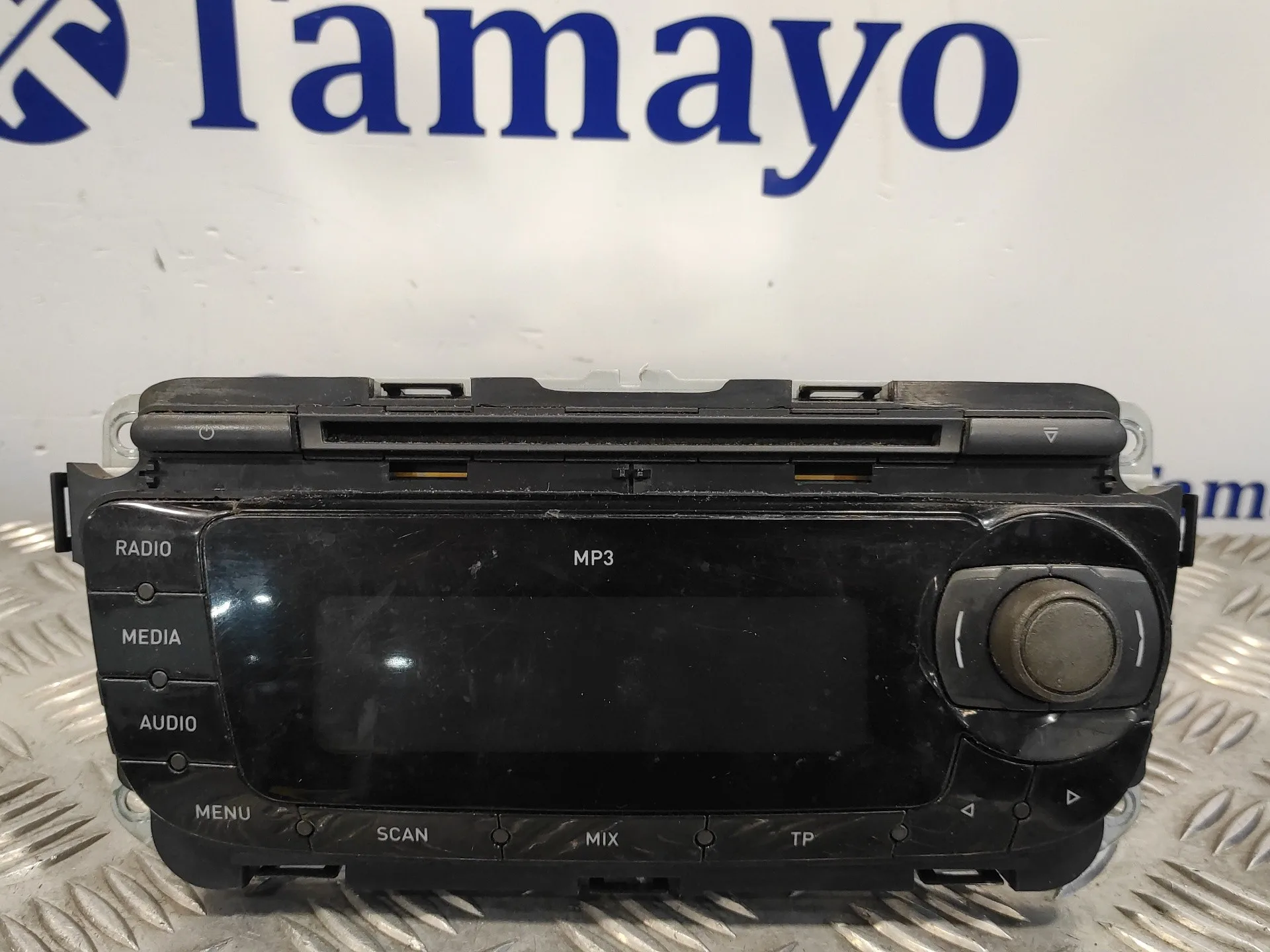 Sistema Audio / Radio Cd para Seat Leon (1P1)