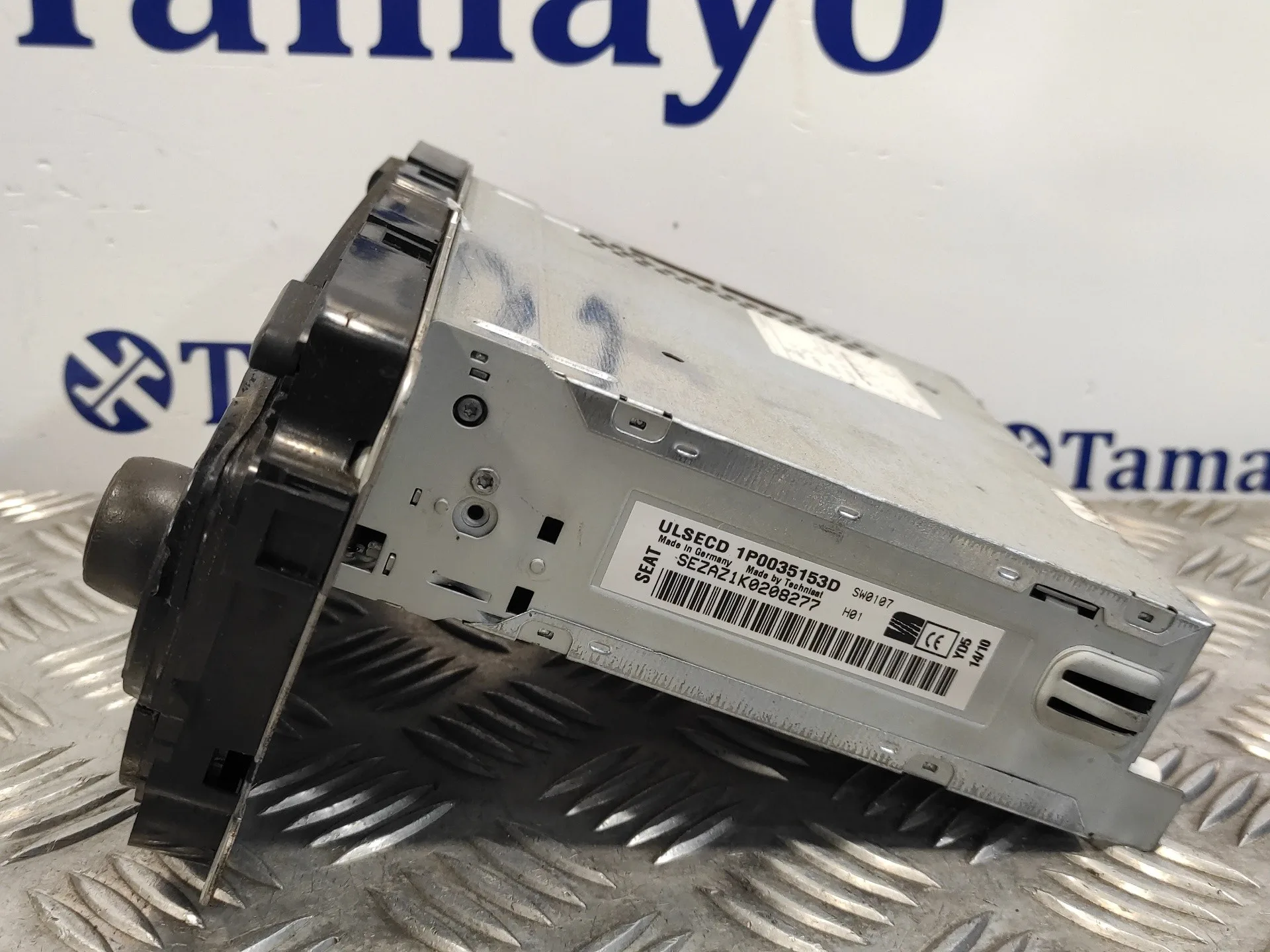 Sistema Audio / Radio Cd para Seat Leon (1P1)