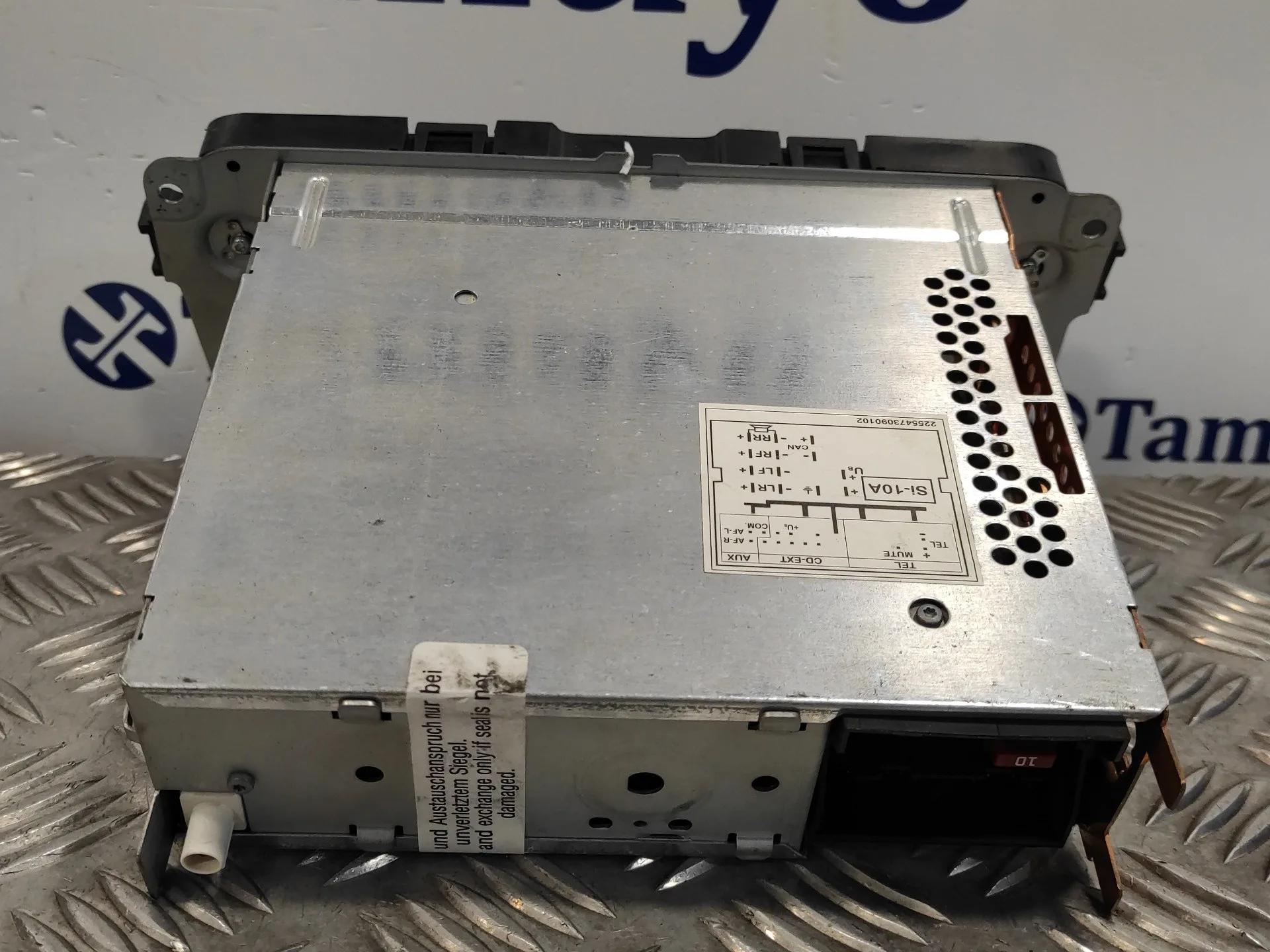 Sistema Audio / Radio Cd para Seat Leon (1P1)