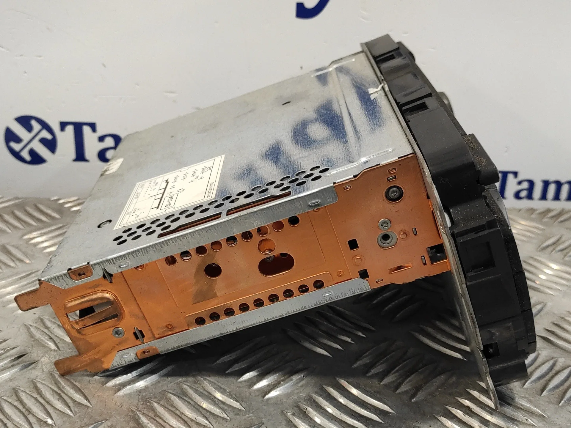 Sistema Audio / Radio Cd para Seat Leon (1P1)