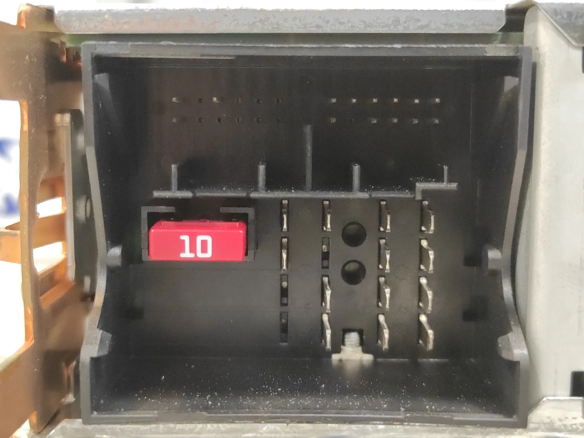 Sistema Audio / Radio Cd para Seat Leon (1P1)