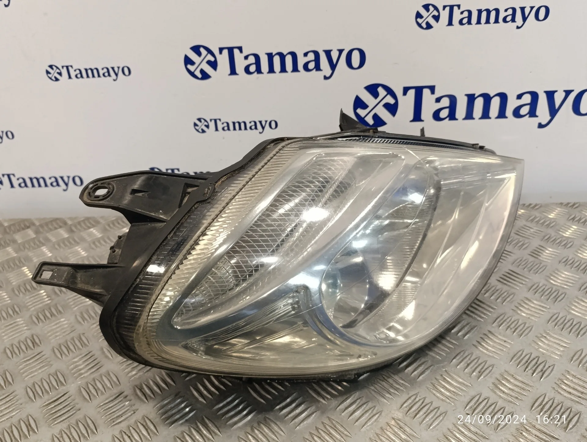 Faro Derecho para Citroën C8
