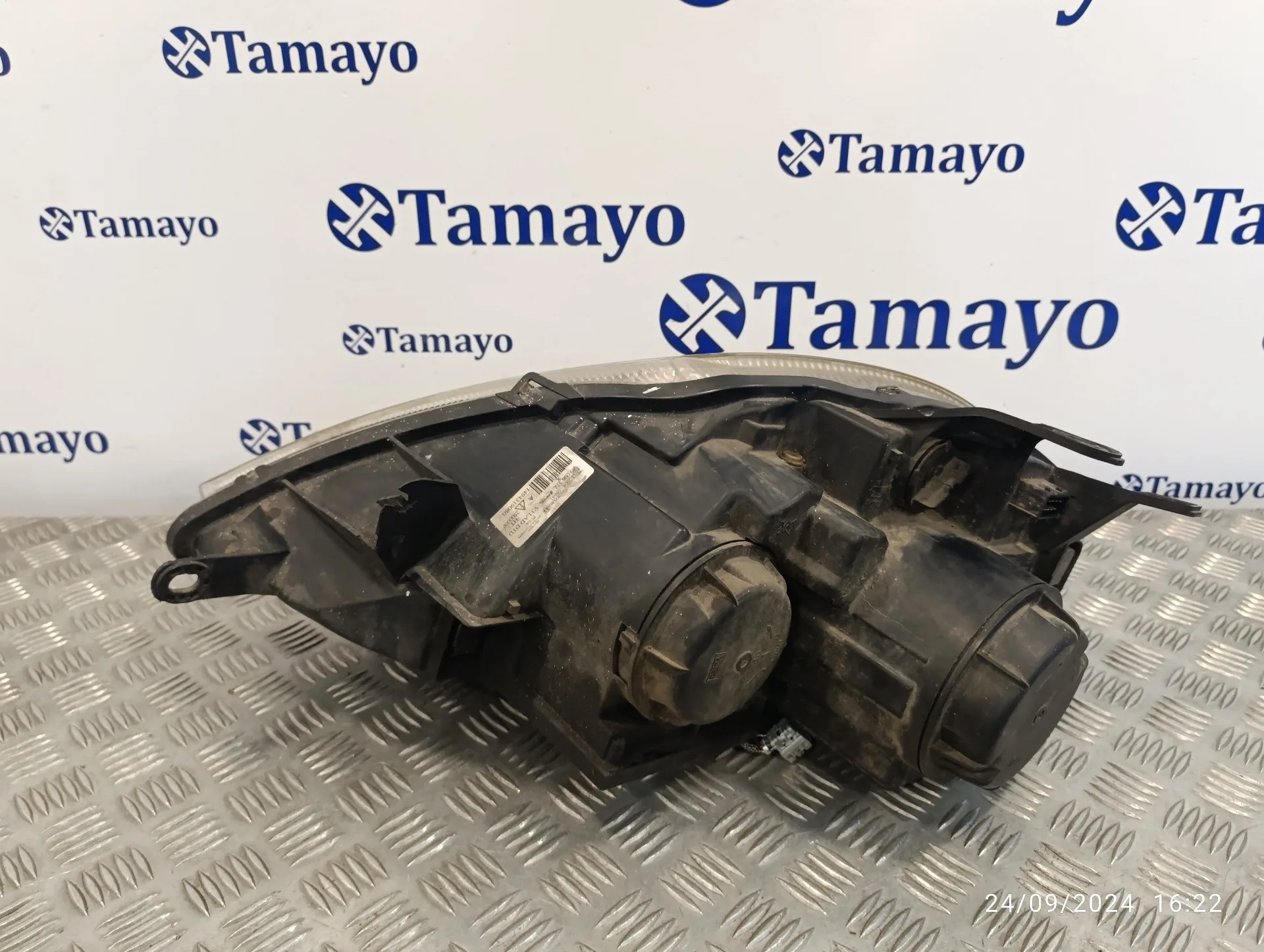 Faro Derecho para Citroën C8