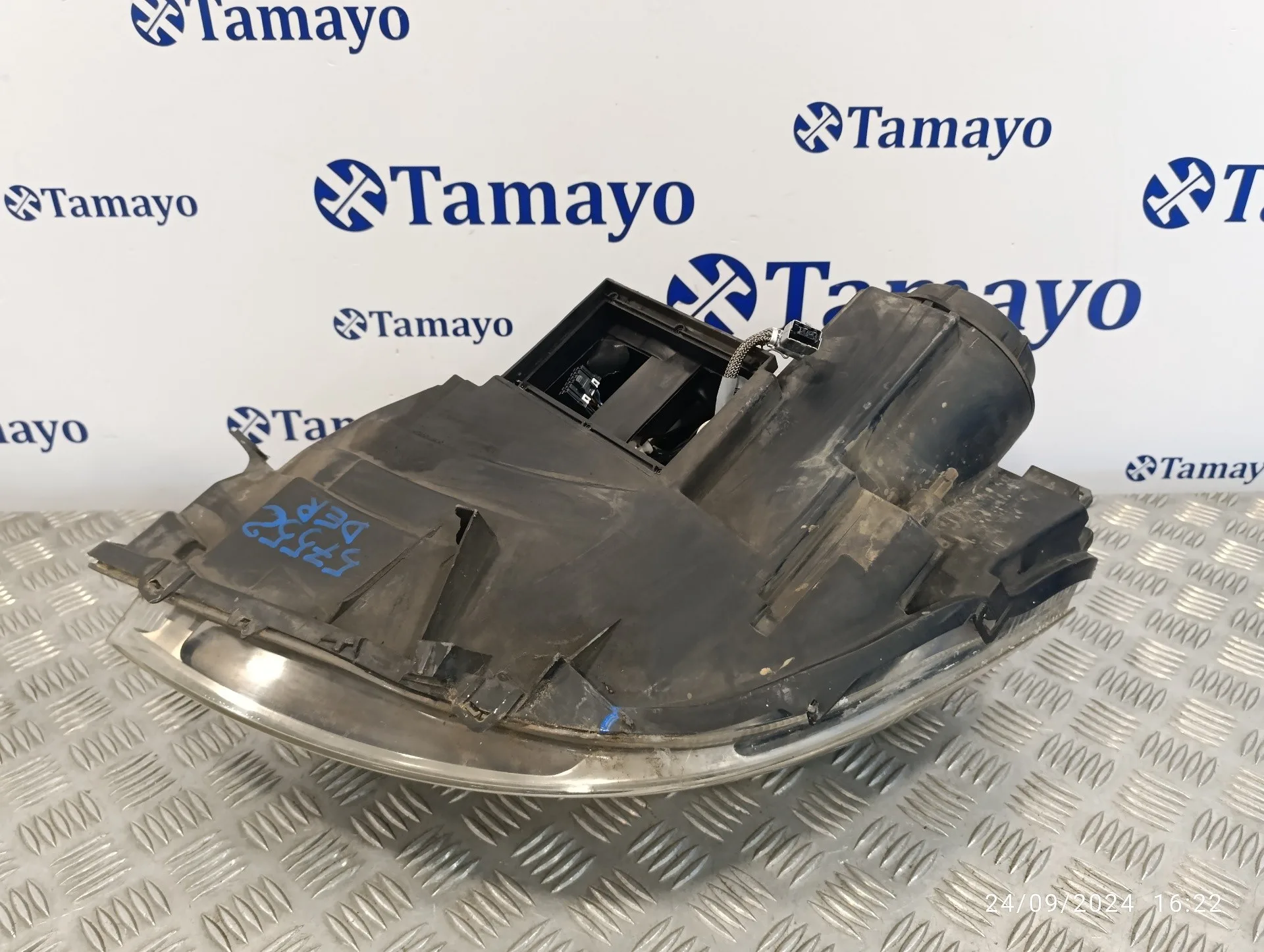 Faro Derecho para Citroën C8