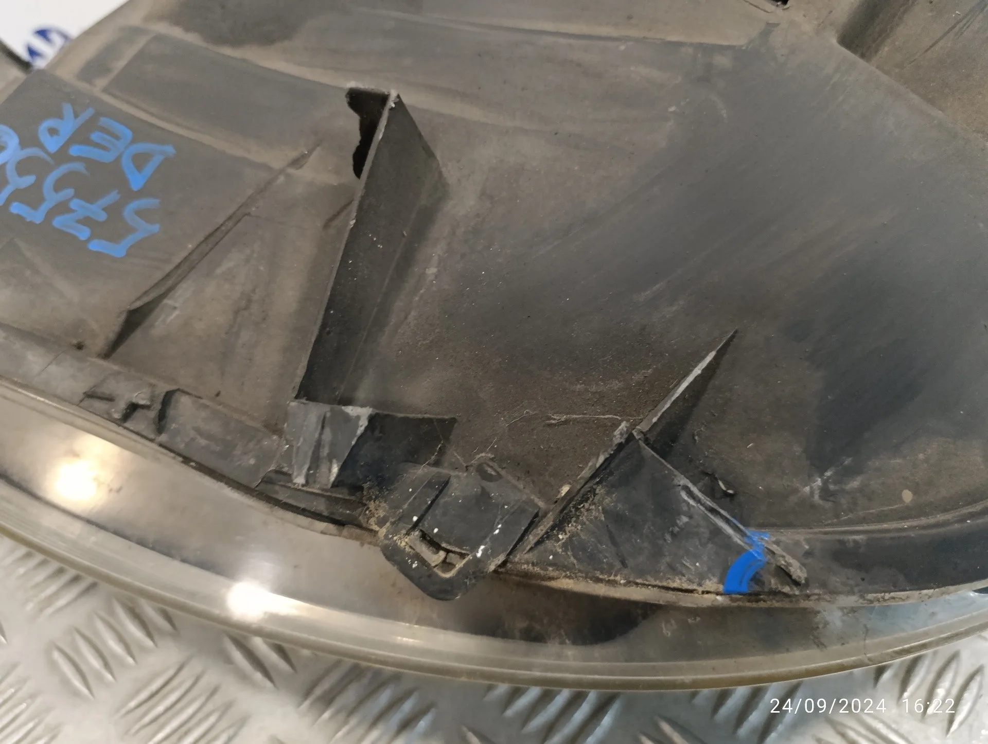 Faro Derecho para Citroën C8