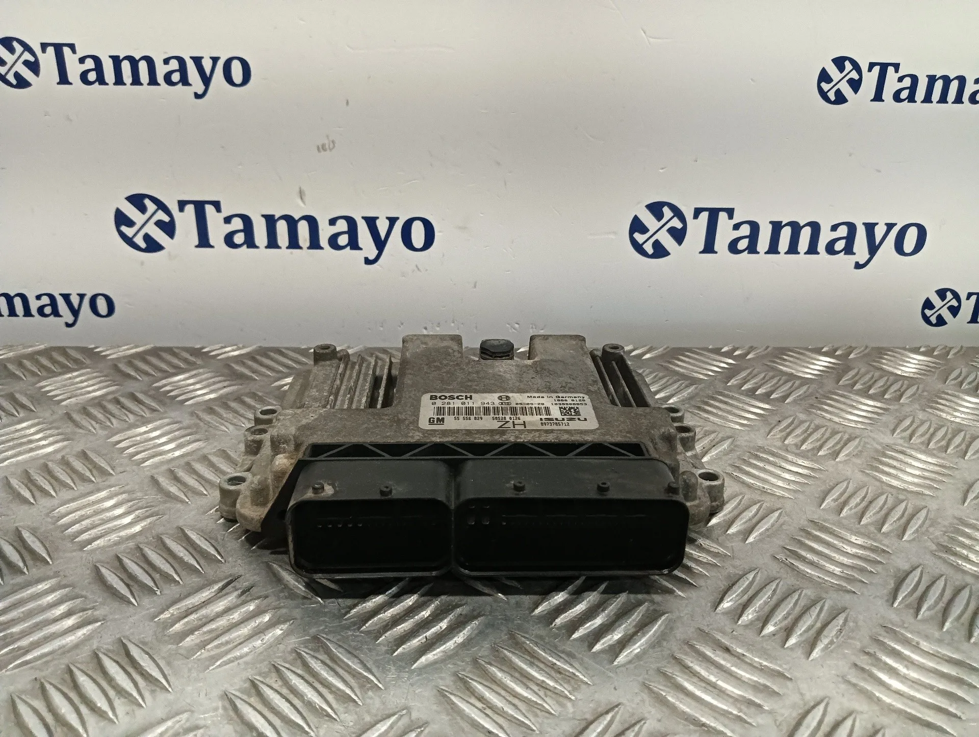 Centralita Motor Uce para Opel Astra Gtc