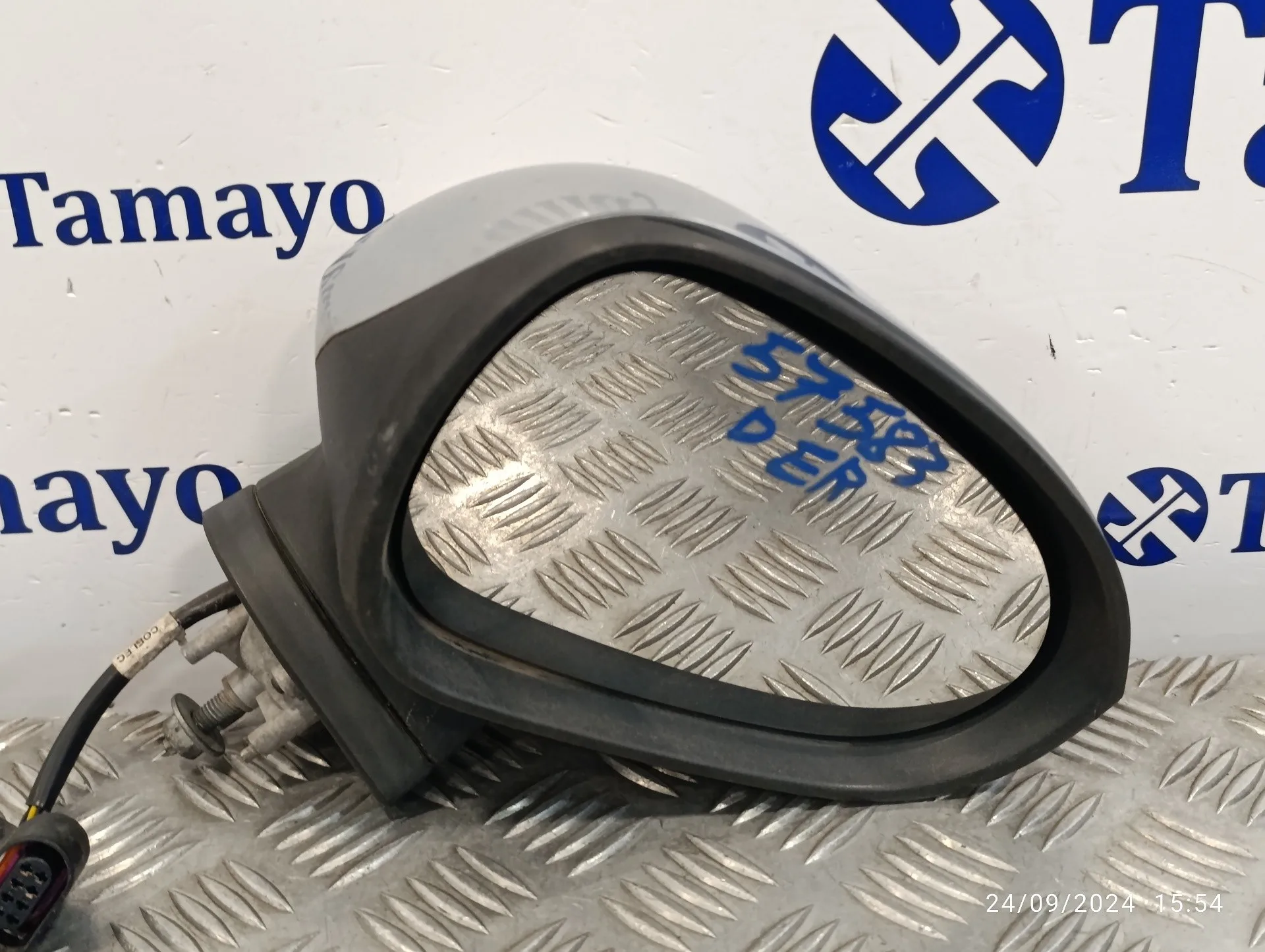 Retrovisor Derecho para Seat Leon (1P1)