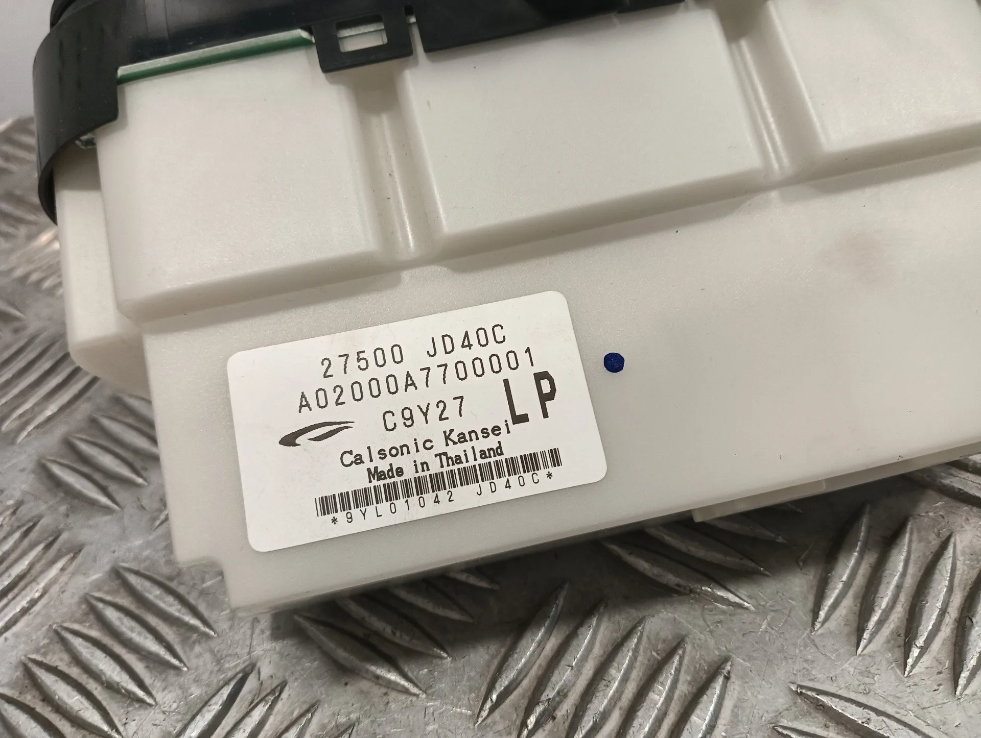 Mando Climatizador para Nissan Qashqai (J10)