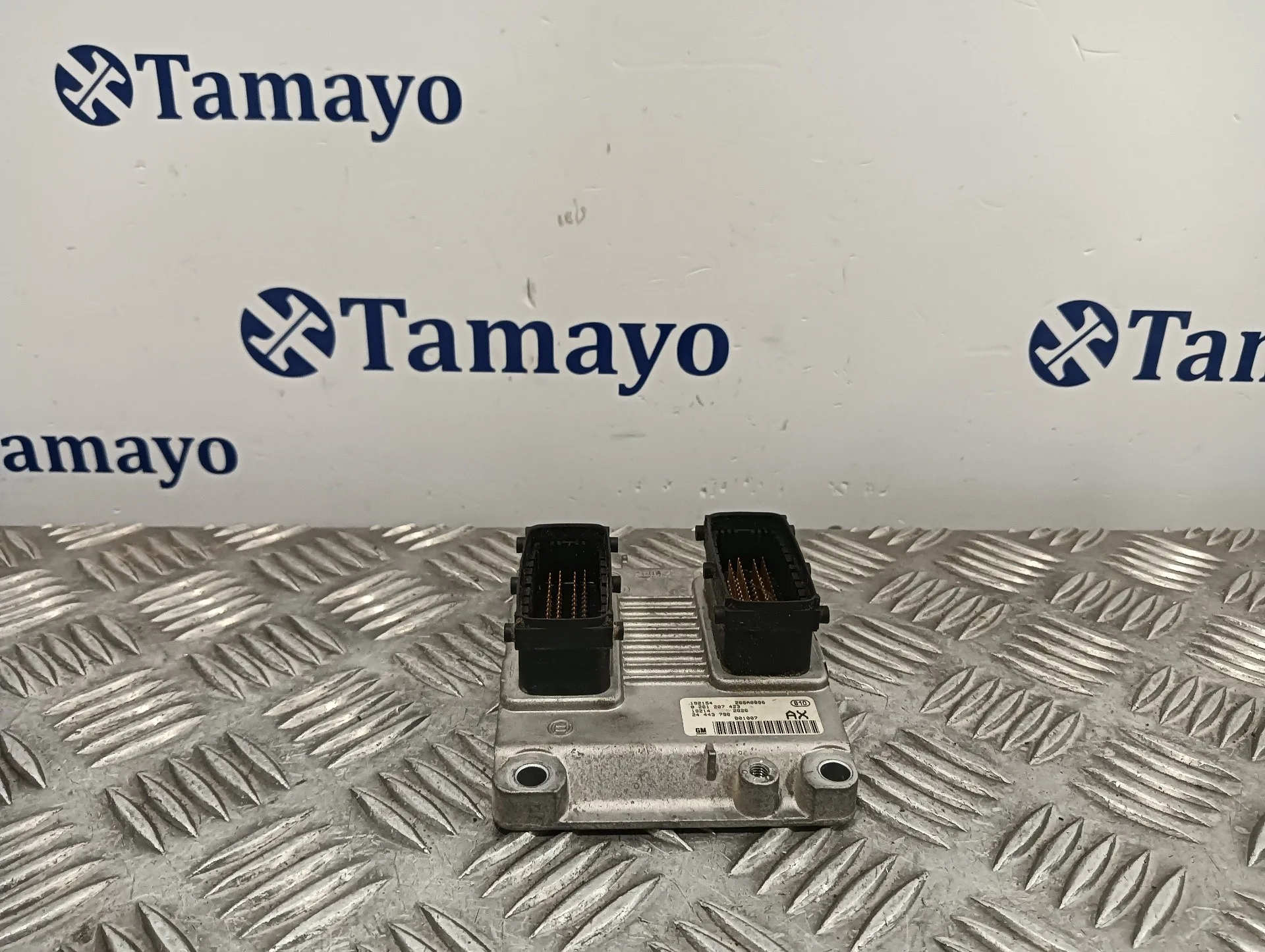 Centralita Motor Uce para Opel Corsa C