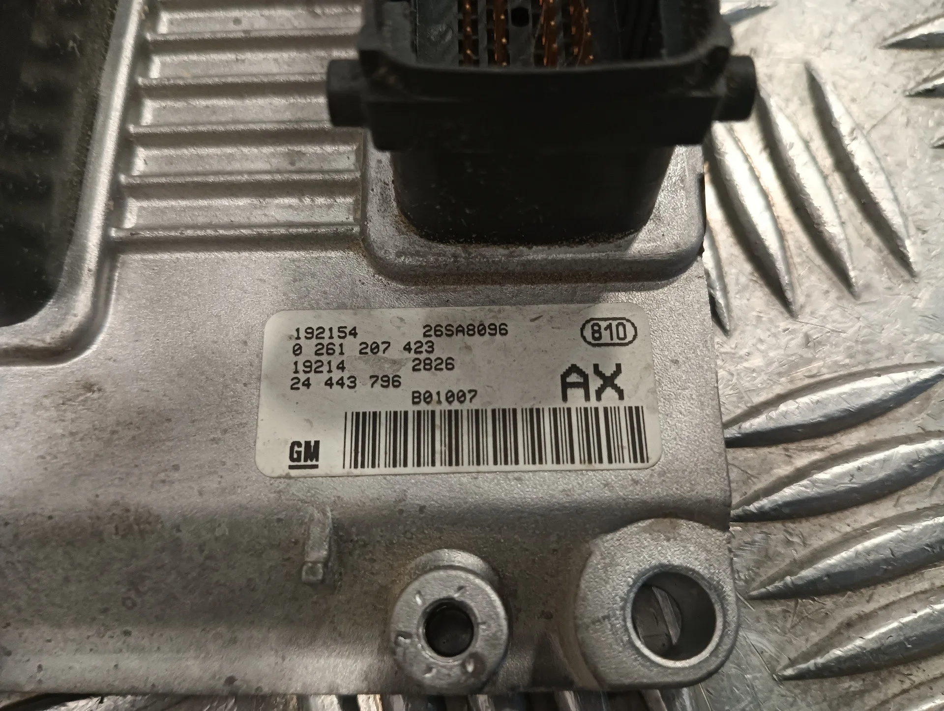 Centralita Motor Uce para Opel Corsa C