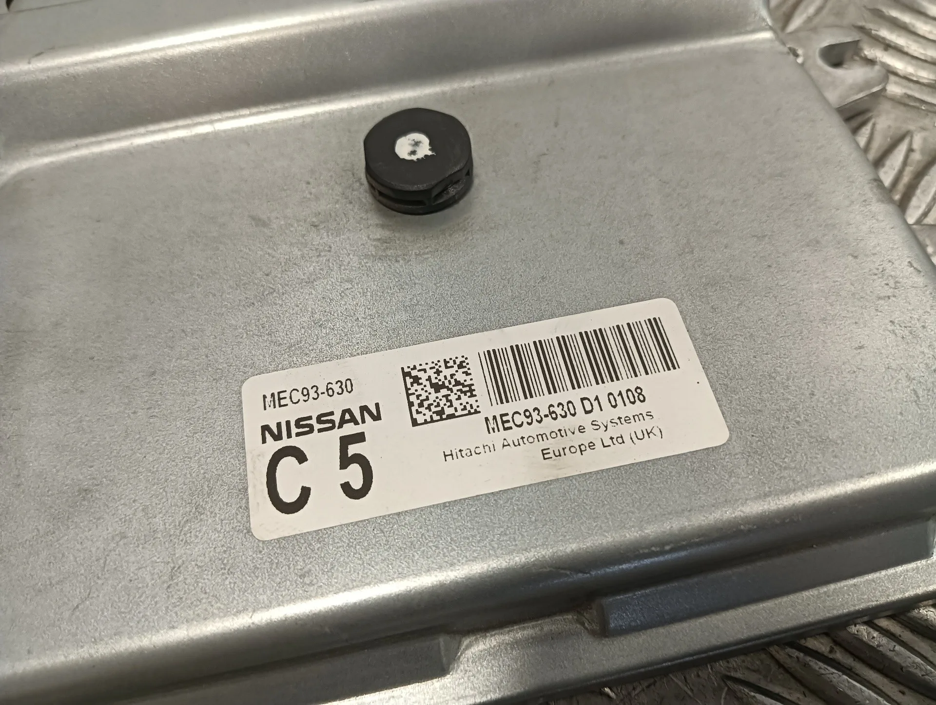 Centralita Motor Uce para Nissan Qashqai (J10)