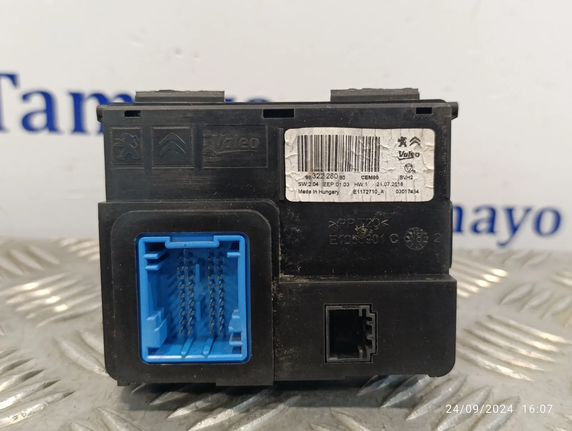 Modulo Electronico para Peugeot 308